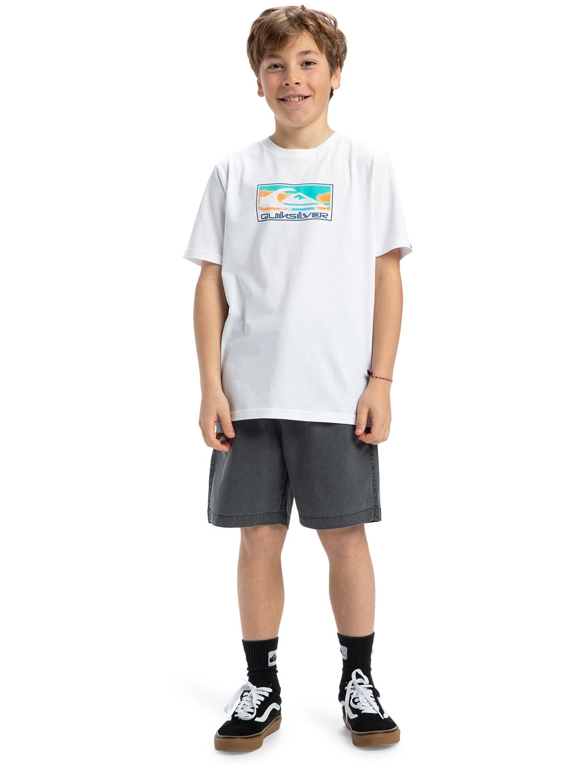 Quiksilver Boys Gradient Box T-Shirt