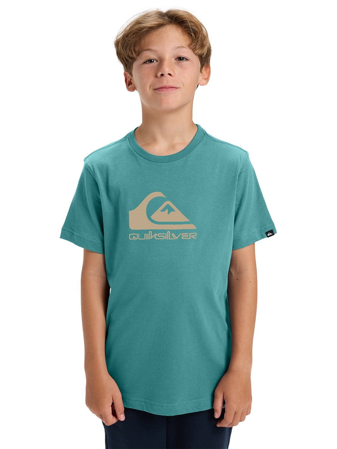 Quiksilver Boys Comp Logo Youth T-Shirt