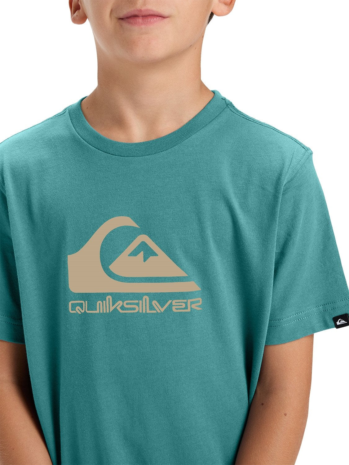 Quiksilver Boys Comp Logo Youth T-Shirt