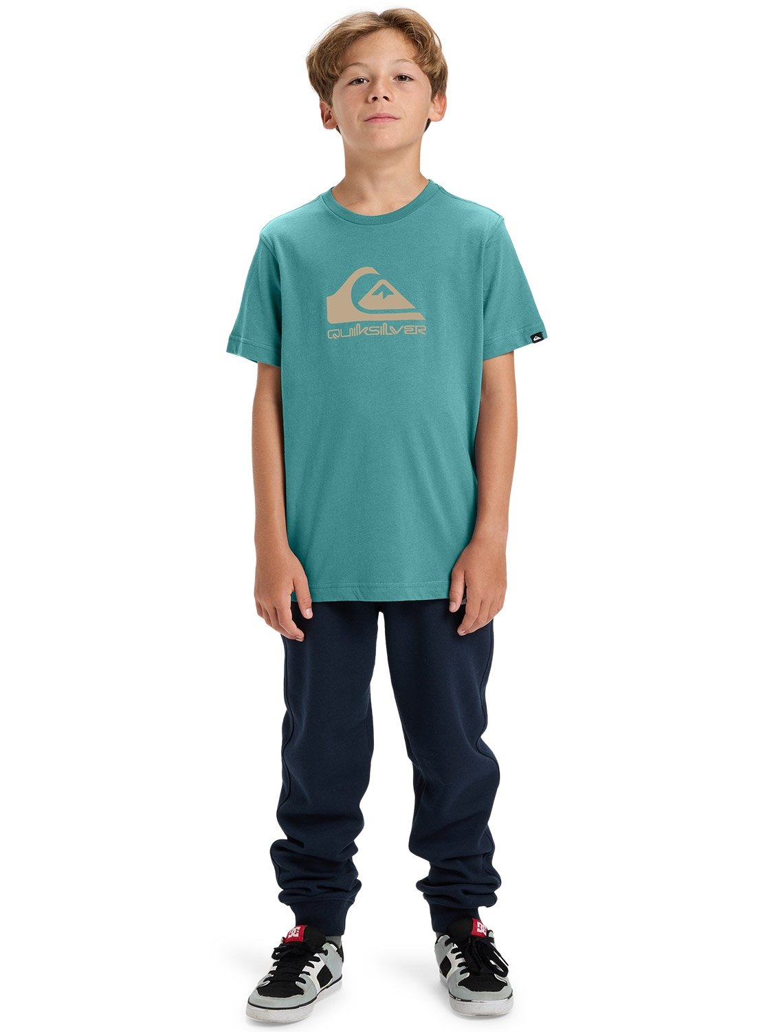 Quiksilver Boys Comp Logo Youth T-Shirt