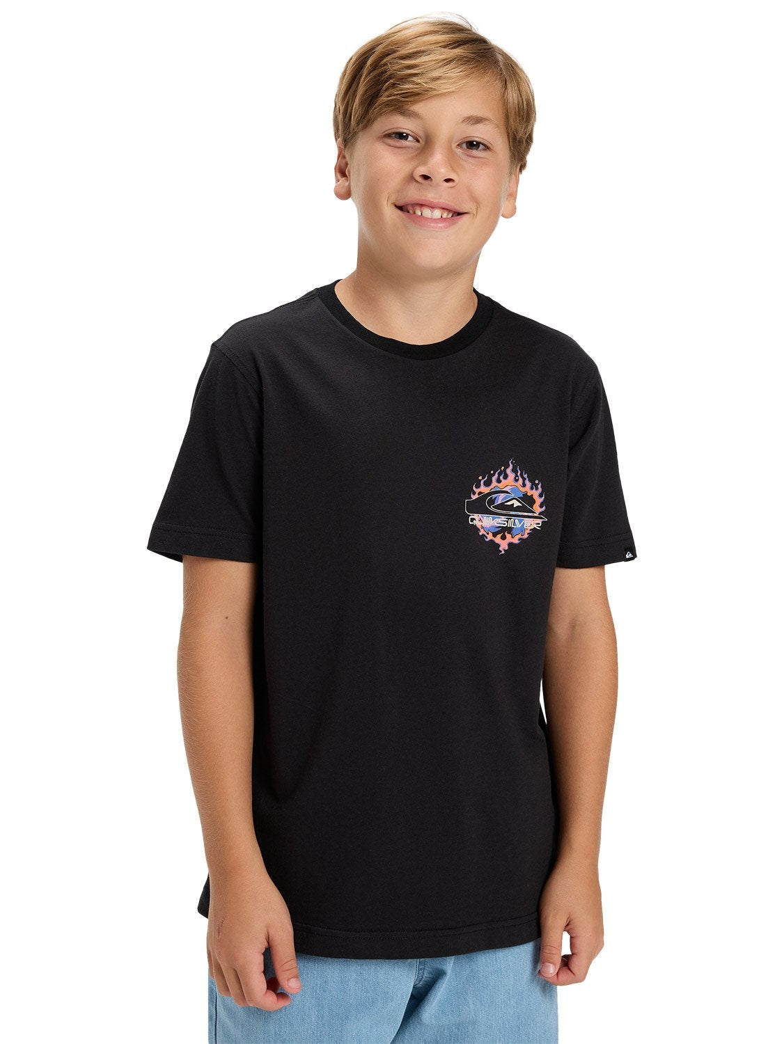 Quiksilver Boys In Flames Youth T-Shirt