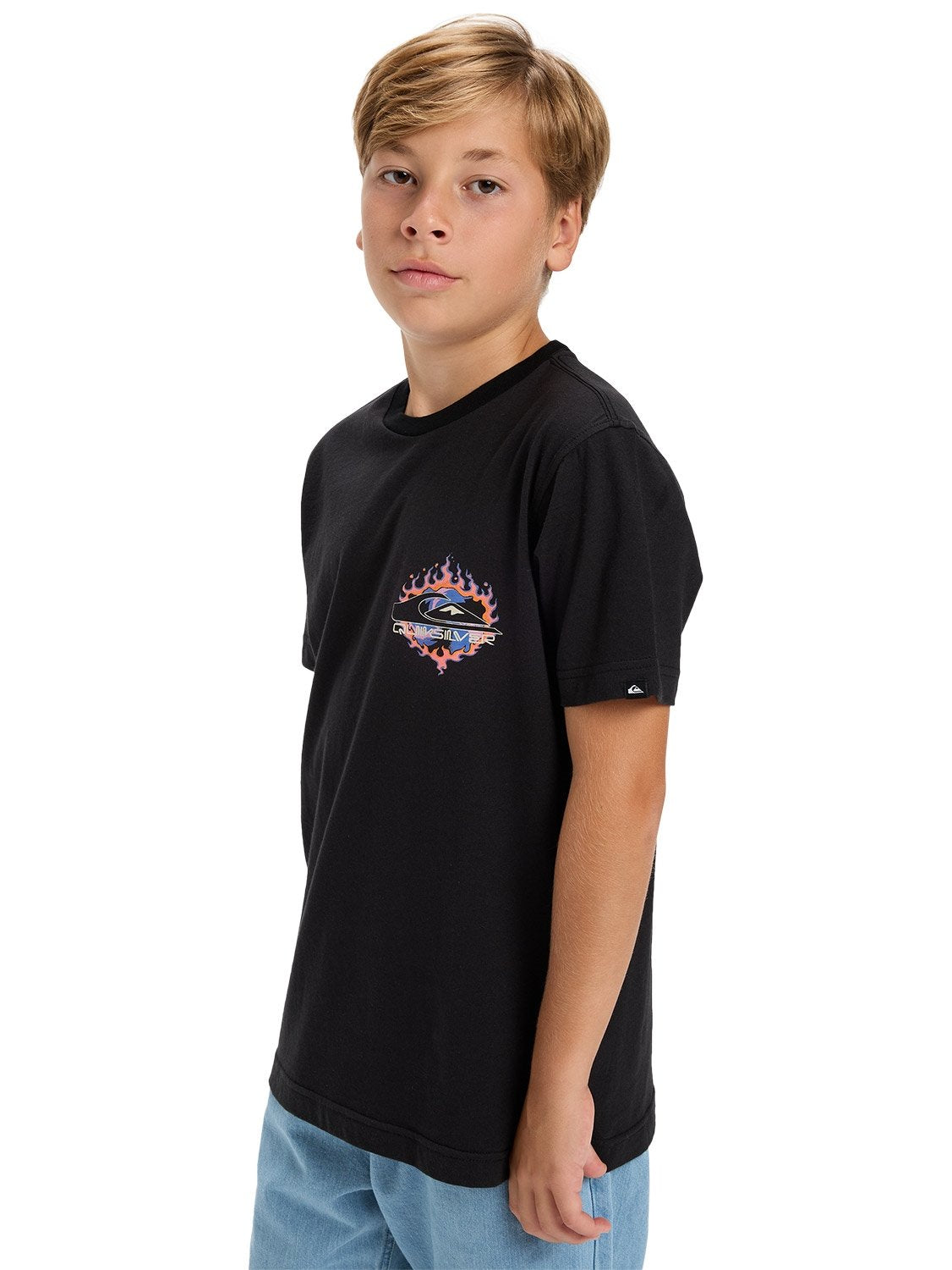 Quiksilver Boys In Flames Youth T-Shirt