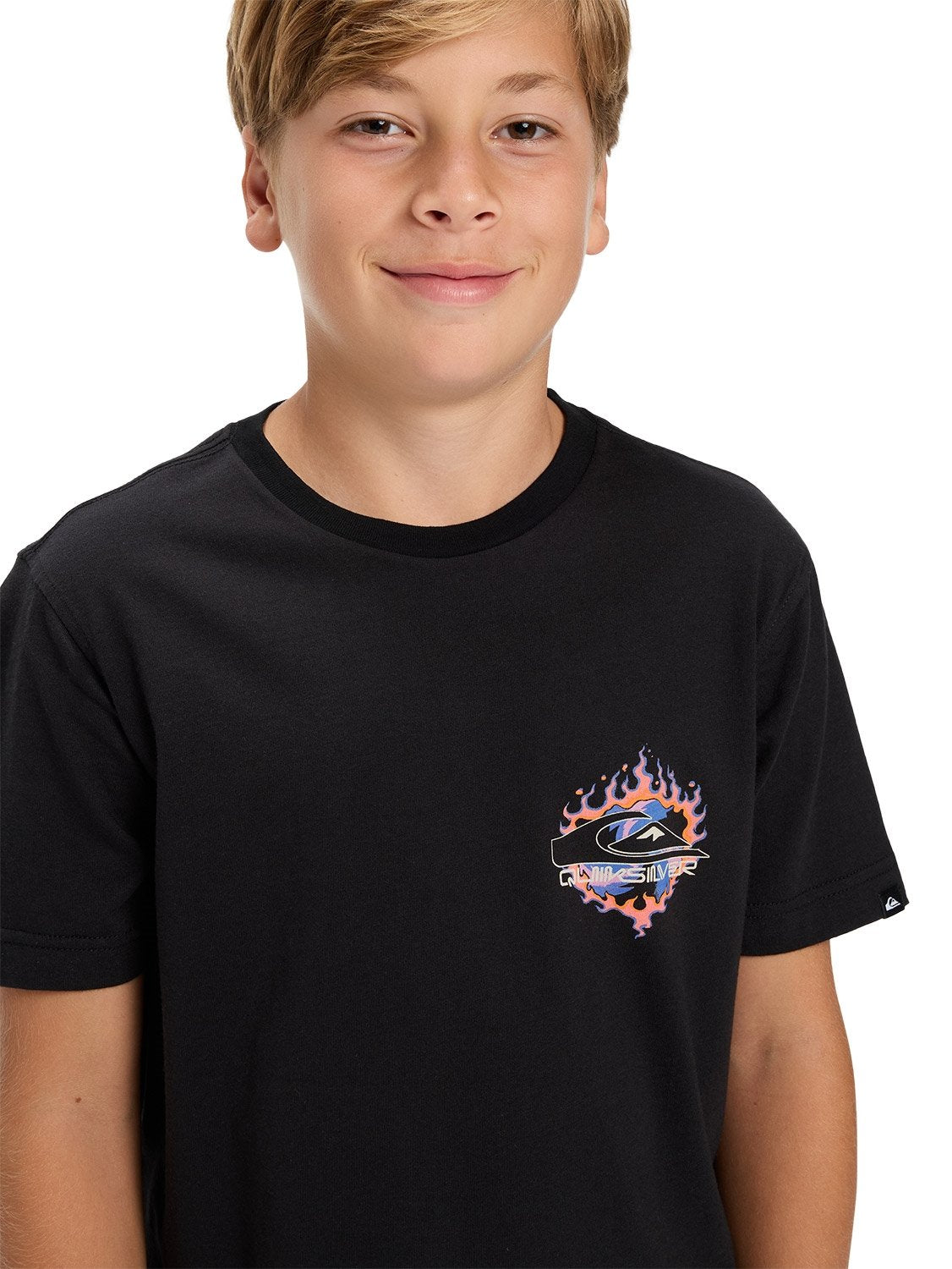 Quiksilver Boys In Flames Youth T-Shirt