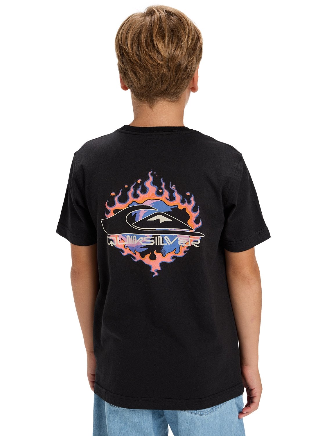 Quiksilver Boys In Flames Youth T-Shirt