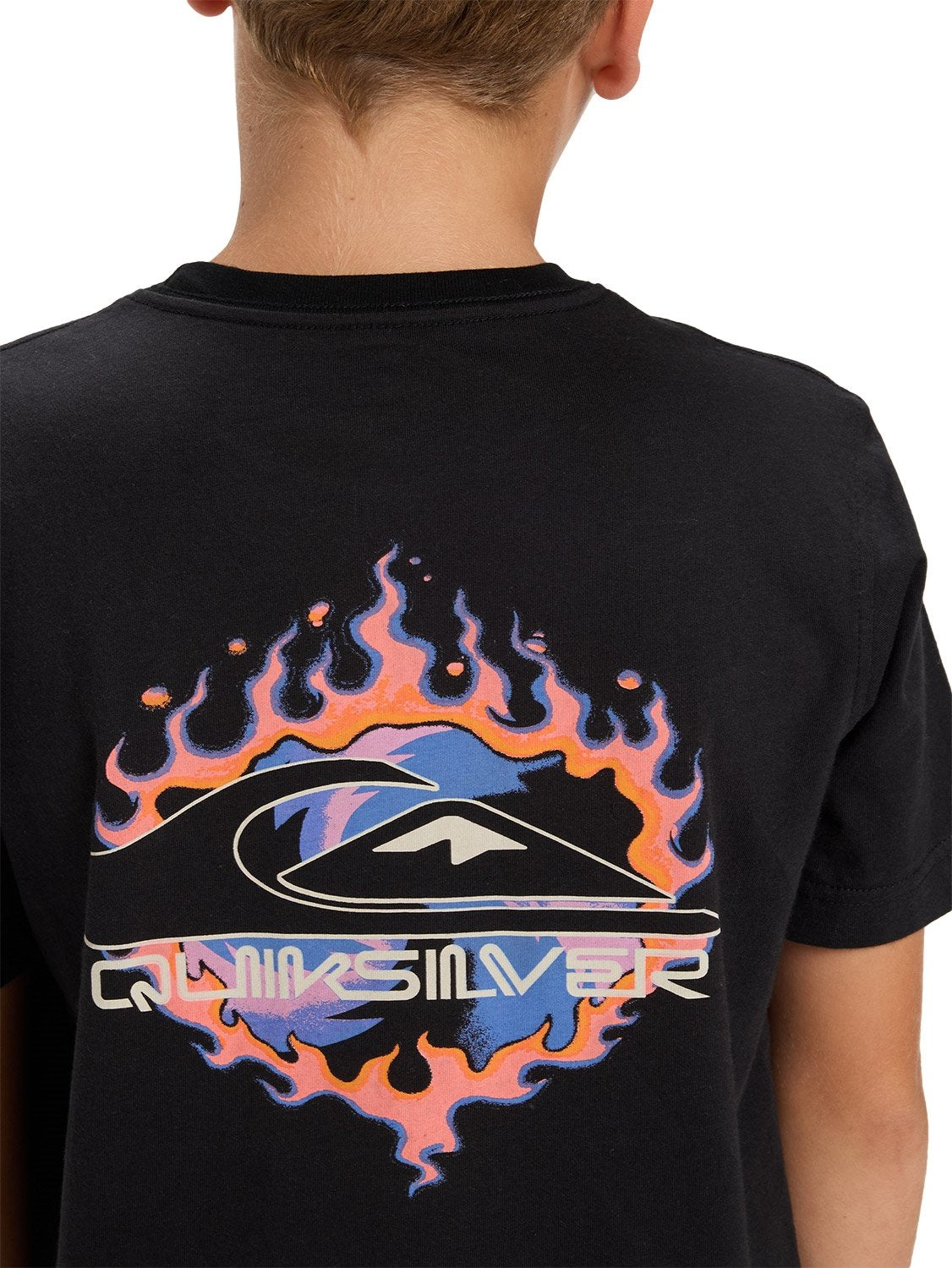 Quiksilver Boys In Flames Youth T-Shirt