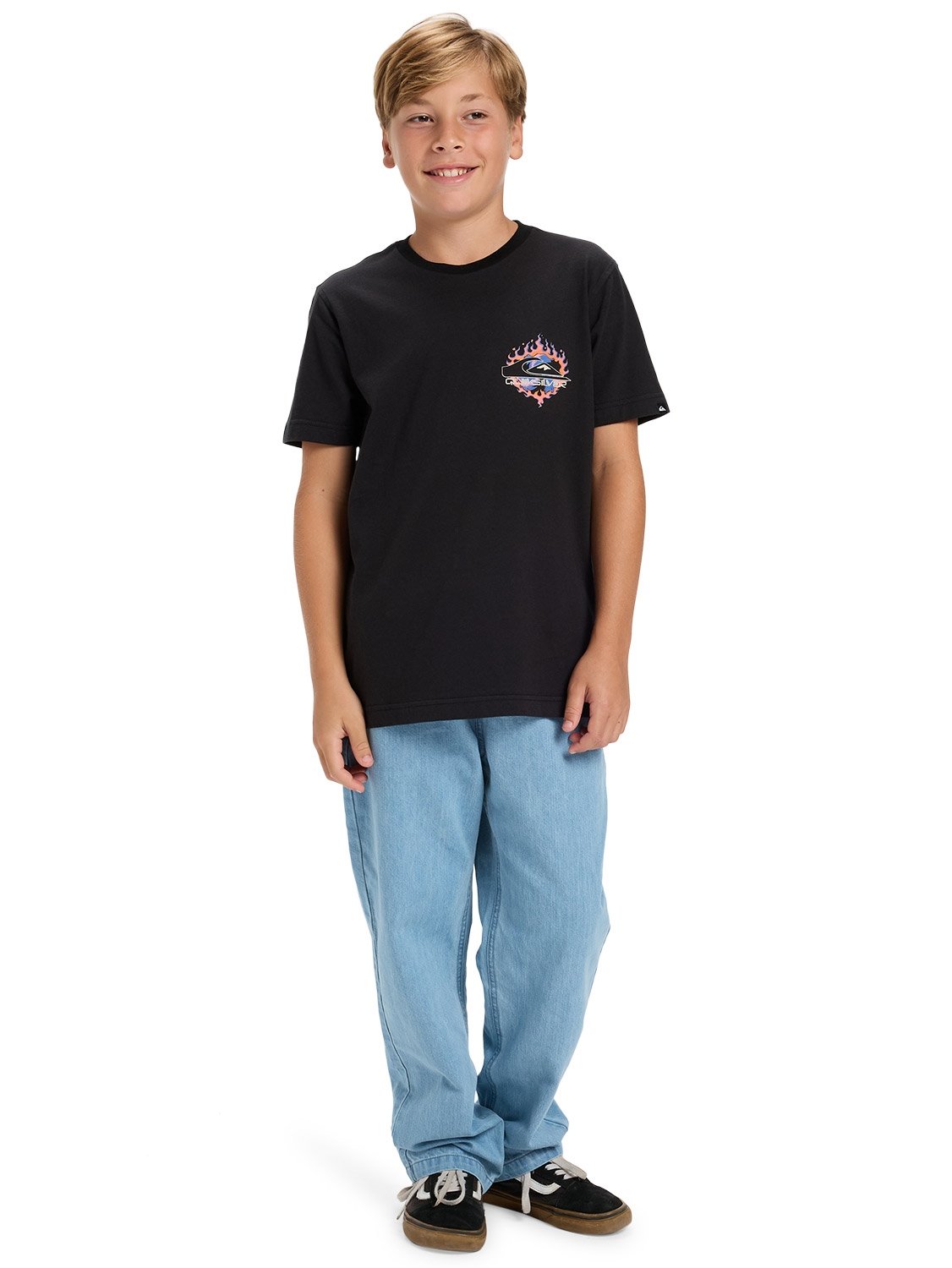 Quiksilver Boys In Flames Youth T-Shirt