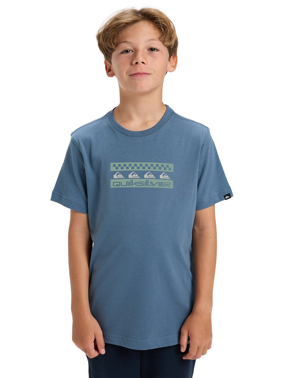 Quiksilver Boys Comp Check Youth T-Shirt