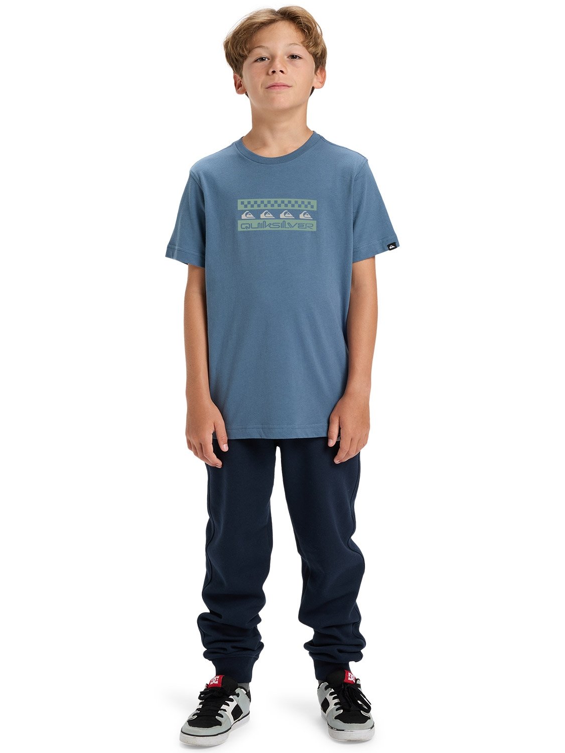 Quiksilver Boys Comp Check Youth T-Shirt