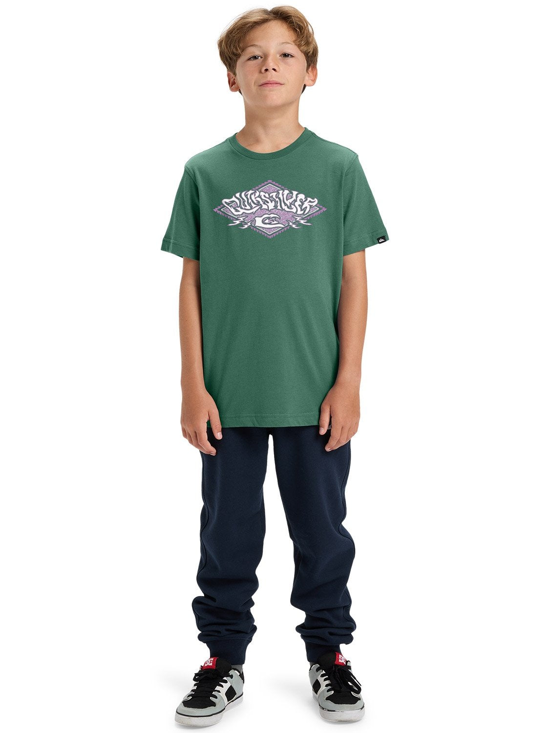 Quiksilver Boys Diamond Shaped T-Shirt