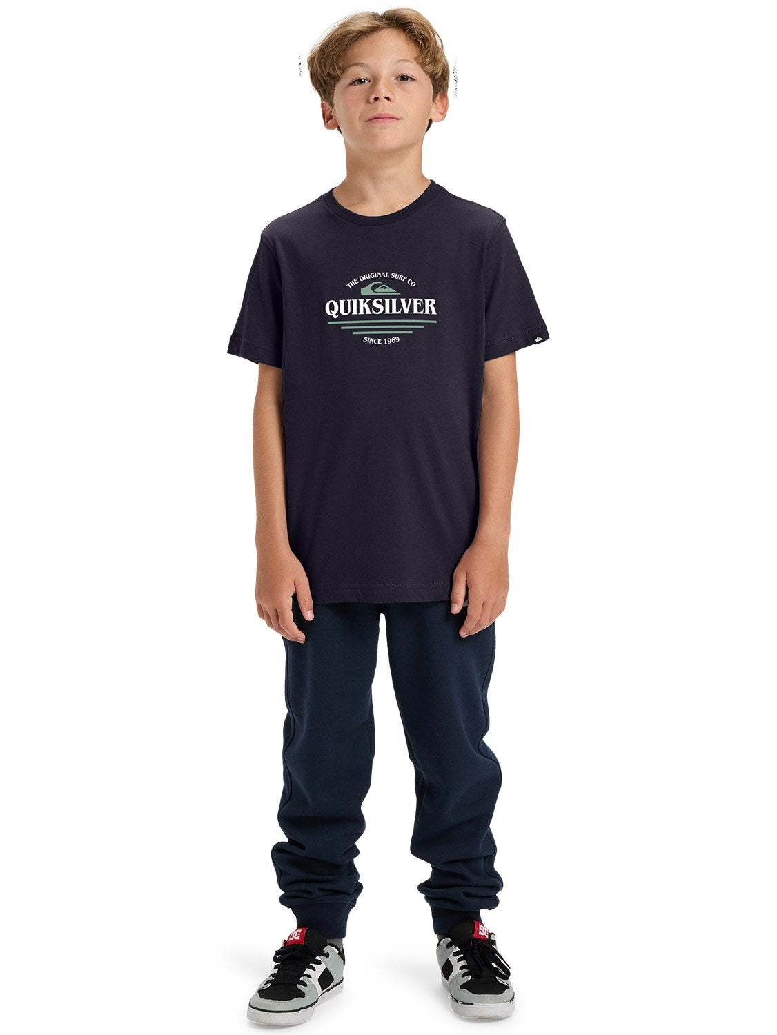 Quiksilver Boys Type Line T-Shirt