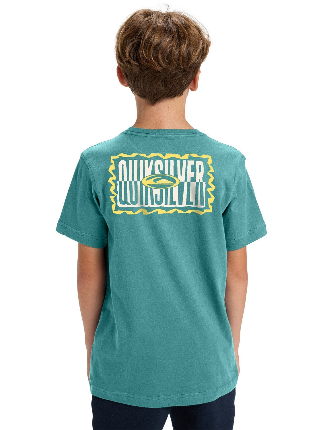 Quiksilver Boys Gotam Foam Youth T-Shirt