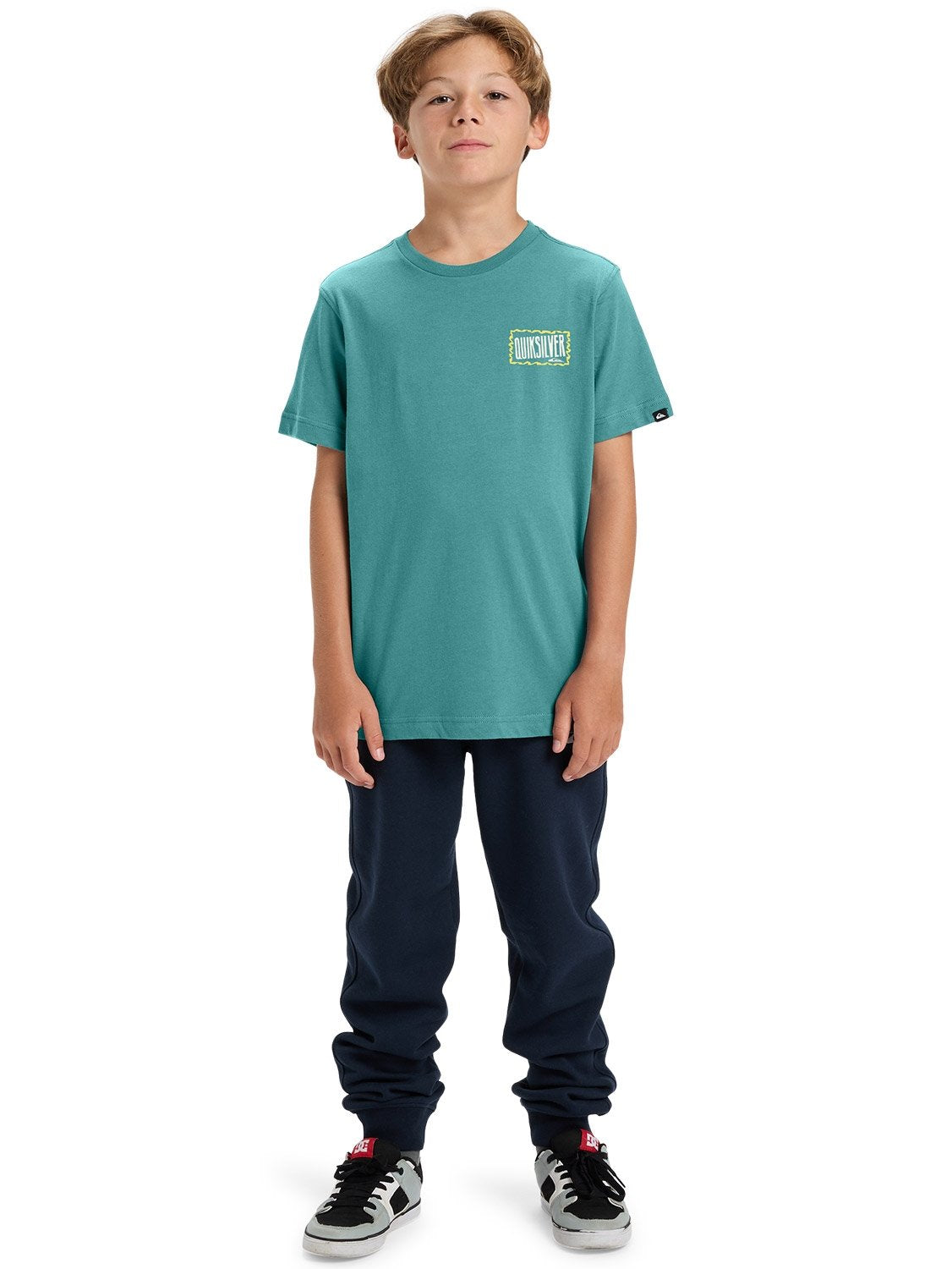 Quiksilver Boys Gotam Foam Youth T-Shirt