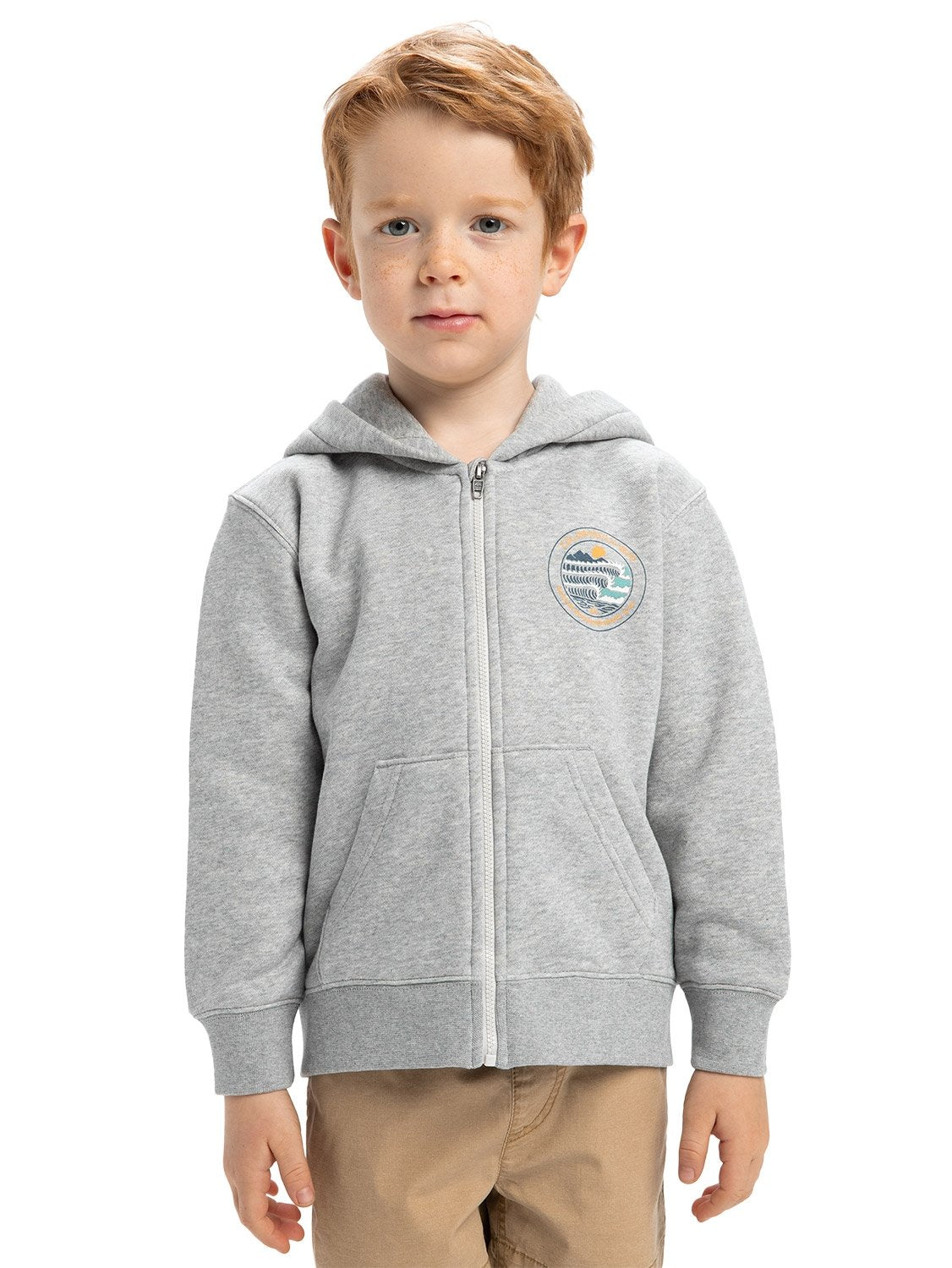 Quiksilver Pre-Boys Day Tripper Zip Thru Hoodie