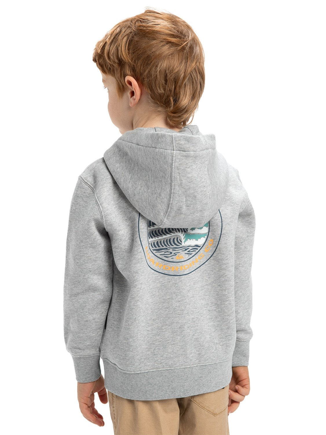 Quiksilver Pre-Boys Day Tripper Zip Thru Hoodie