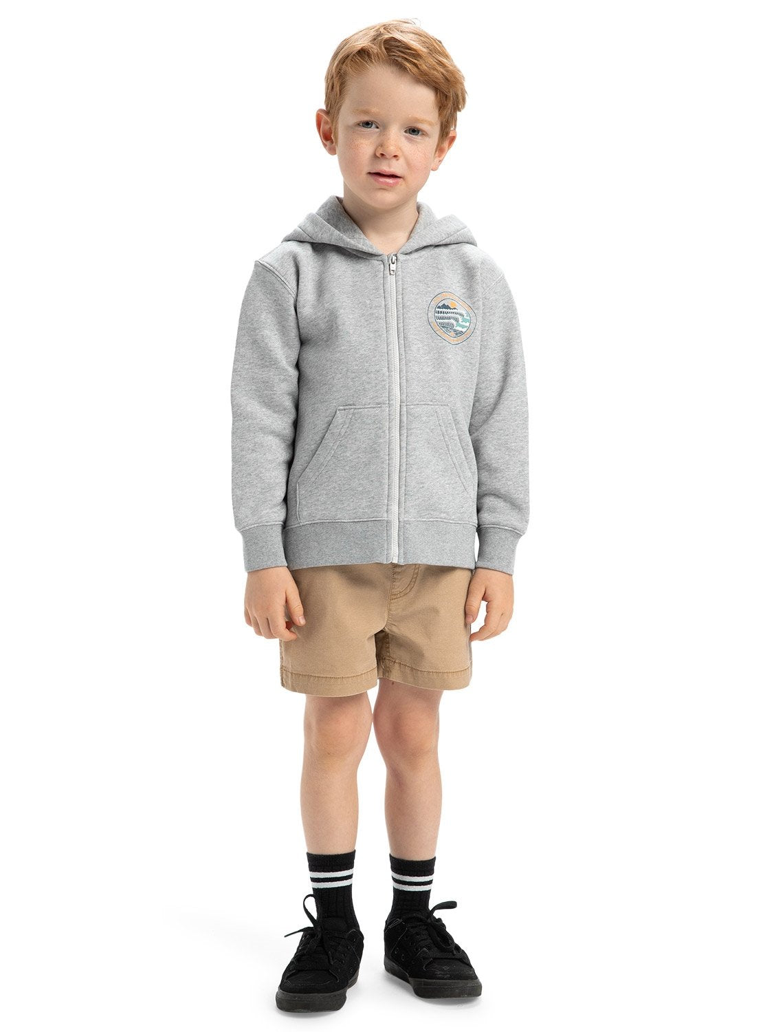 Quiksilver Pre-Boys Day Tripper Zip Thru Hoodie