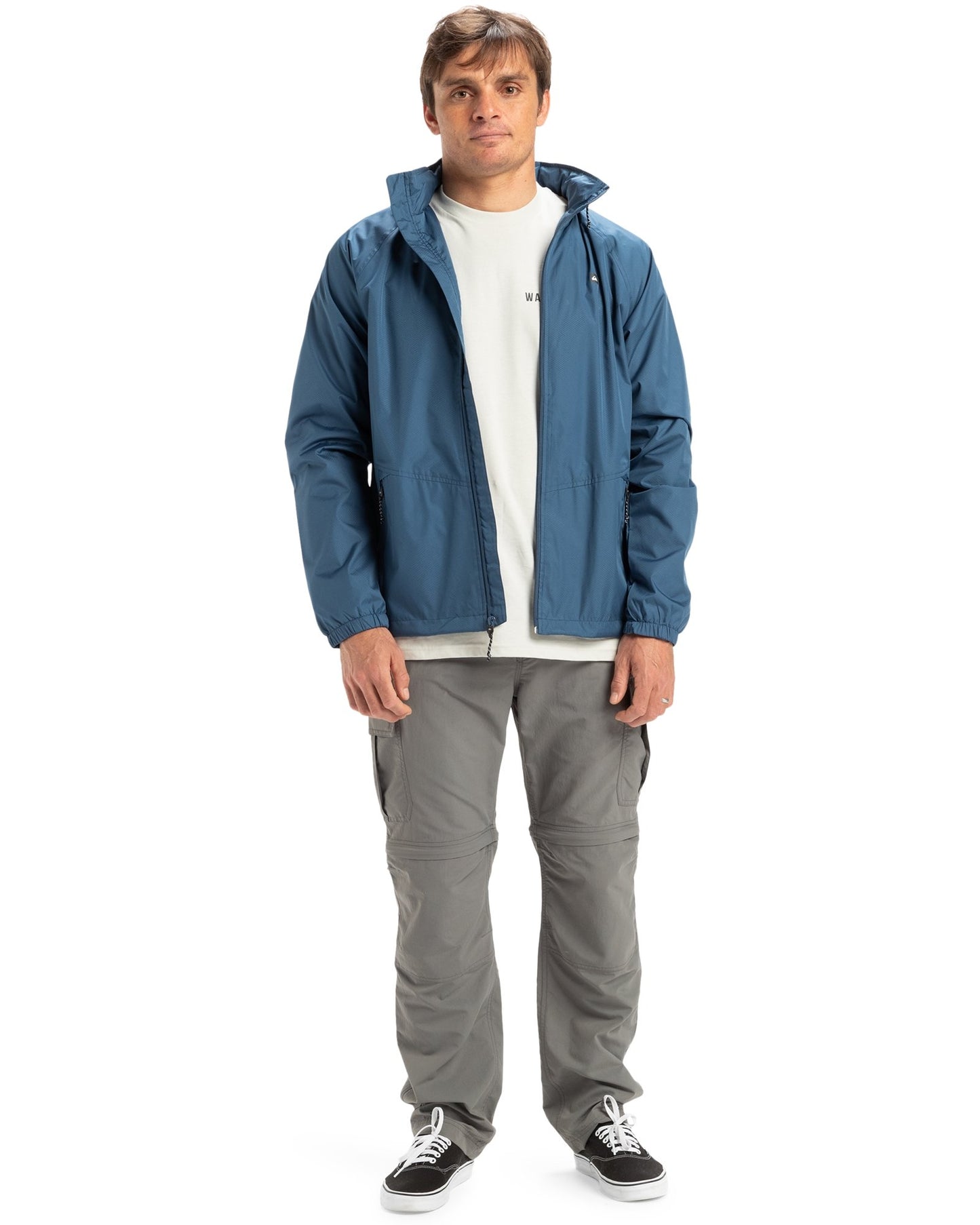 Quiksilver Men's Shell Shock Windbreaker Jacket