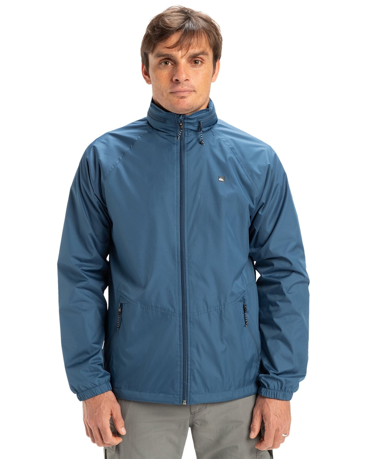 Quiksilver Men's Shell Shock Windbreaker Jacket
