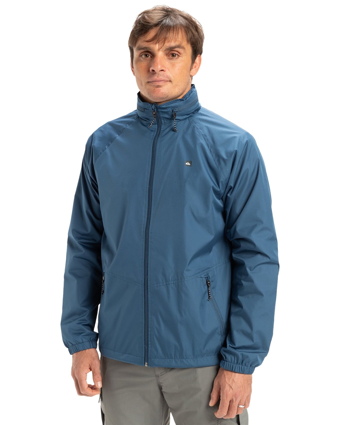 Quiksilver Men's Shell Shock Windbreaker Jacket