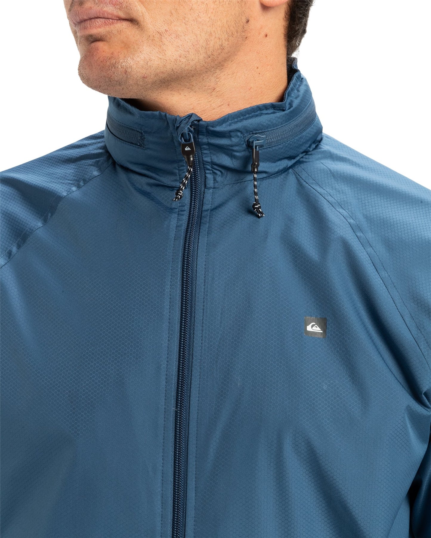 Quiksilver Men's Shell Shock Windbreaker Jacket