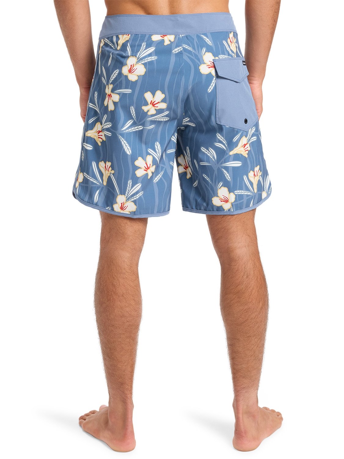 Quiksilver Mens Surfsilk Scallop 18" Boardshort