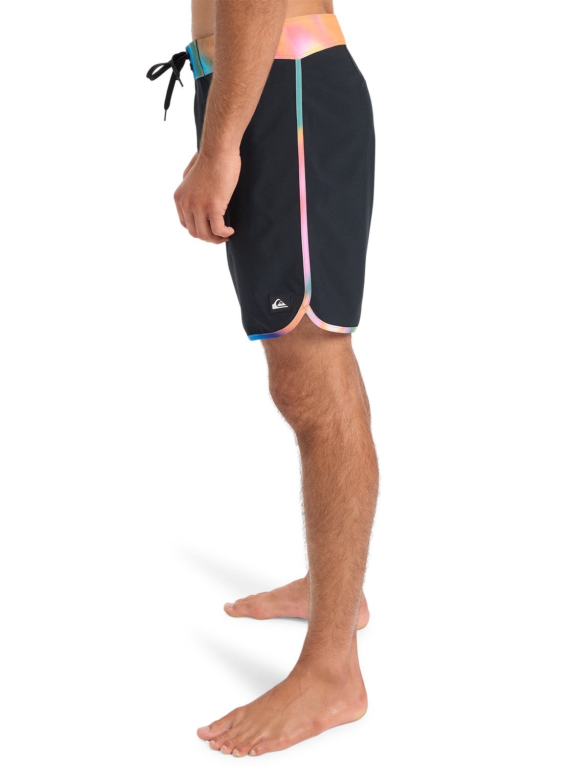 Quiksilver Mens Surfsilk Scallop 18" Boardshort