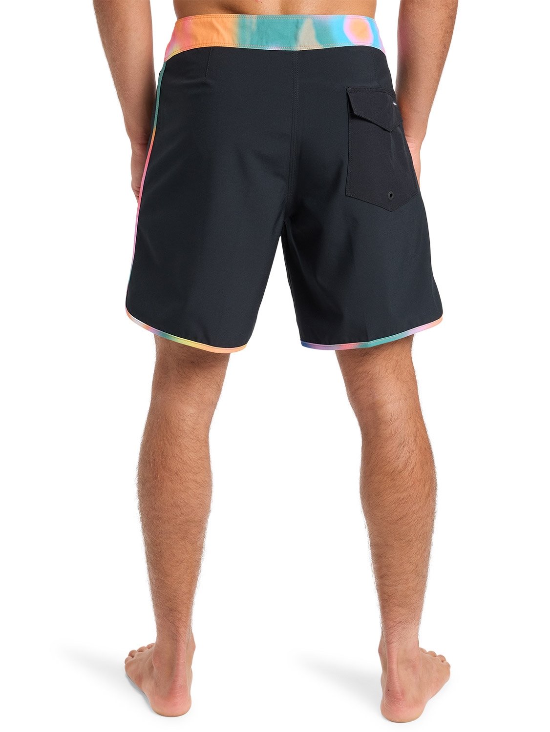 Quiksilver Mens Surfsilk Scallop 18" Boardshort