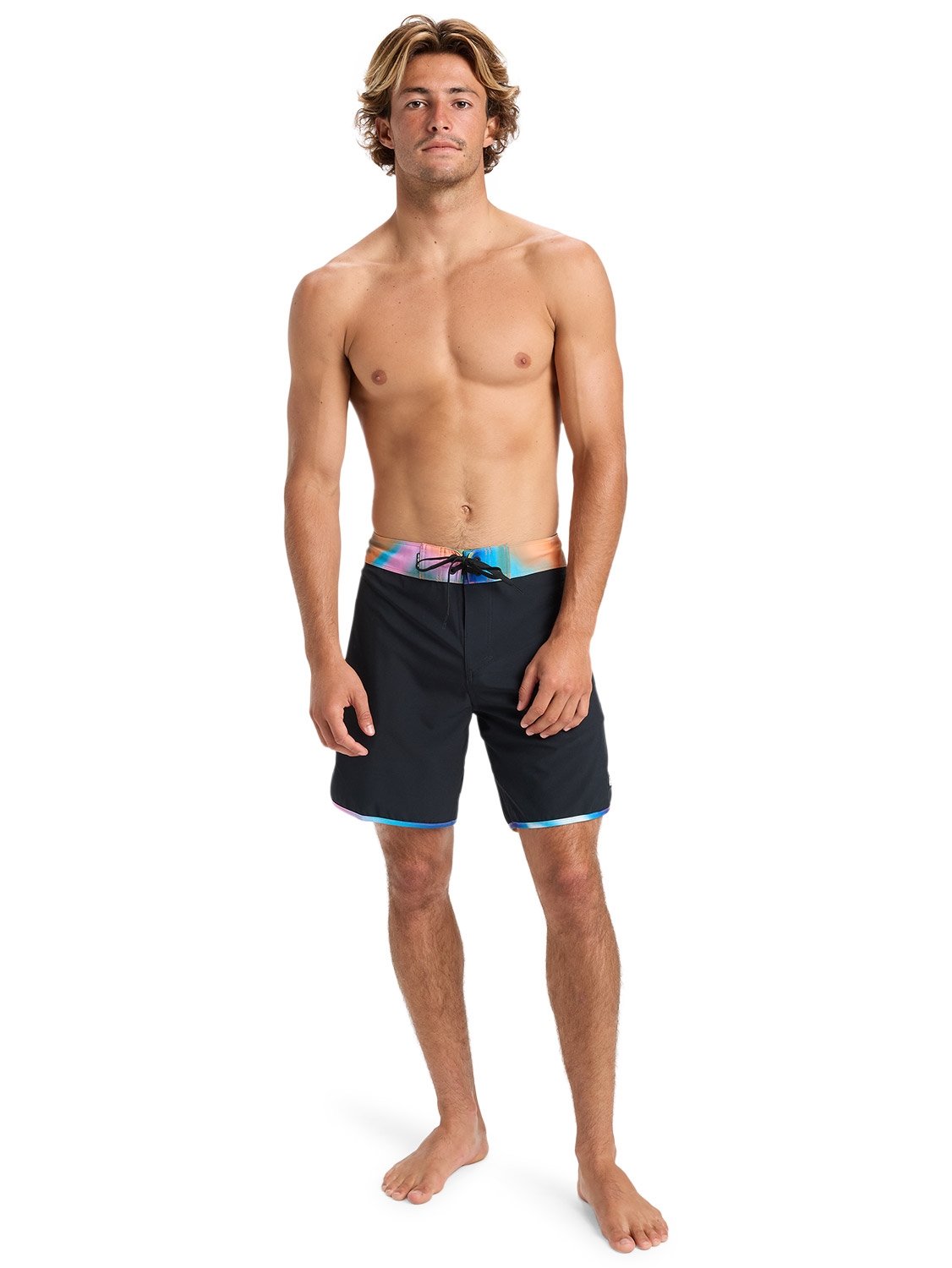 Quiksilver Mens Surfsilk Scallop 18" Boardshort