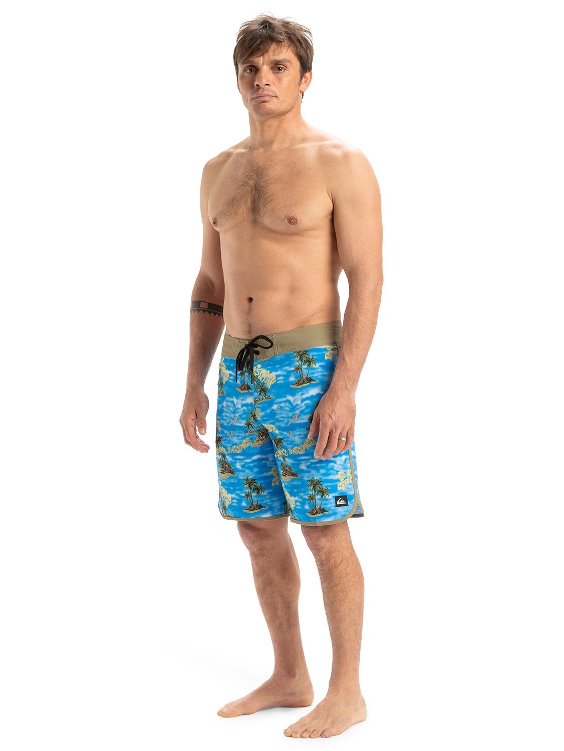 Quiksilver Men's Highline Scallop 19" Boardshort