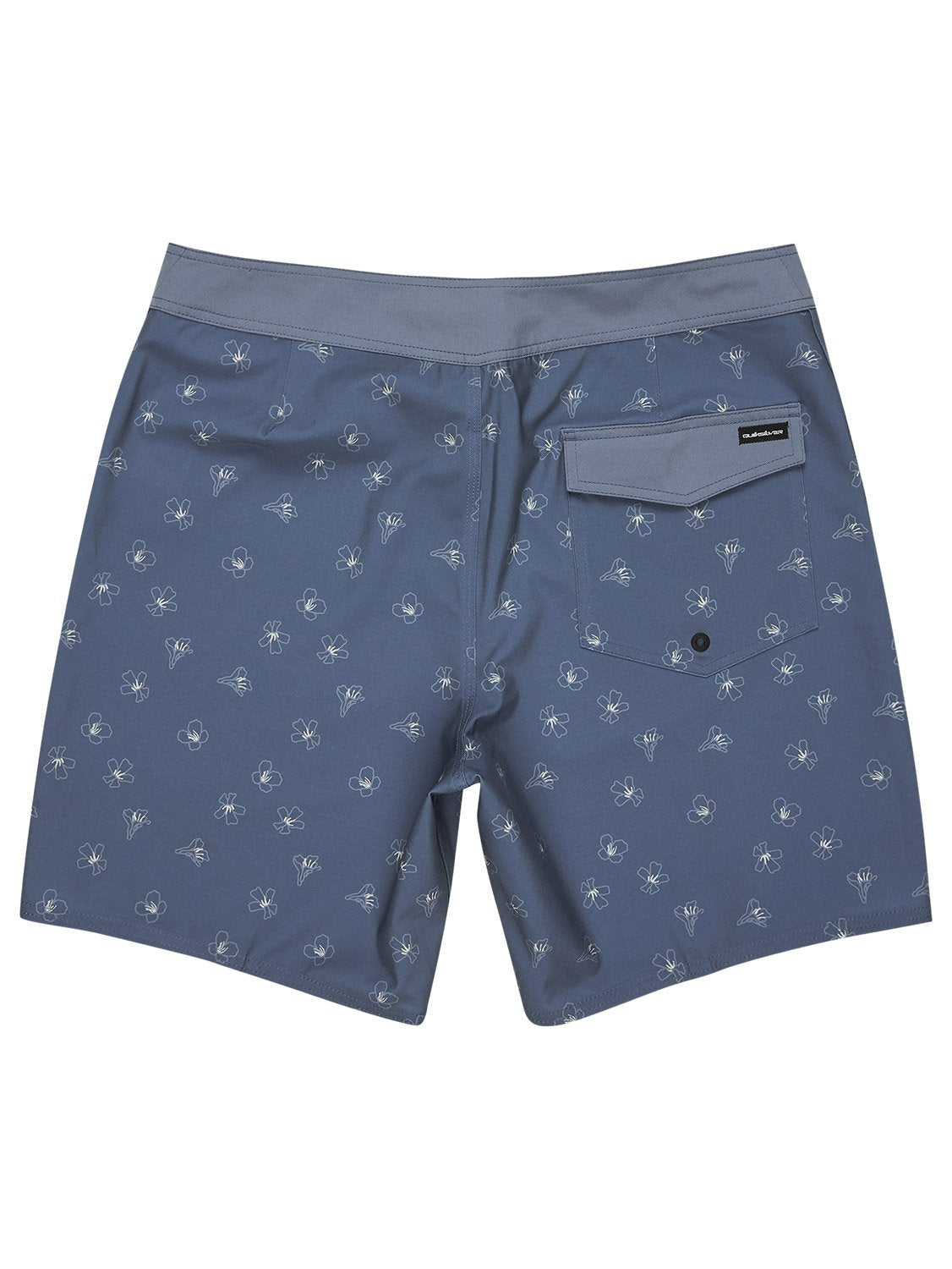 Quiksilver Mens Surfsilk Straight Leg 18" Boardshort