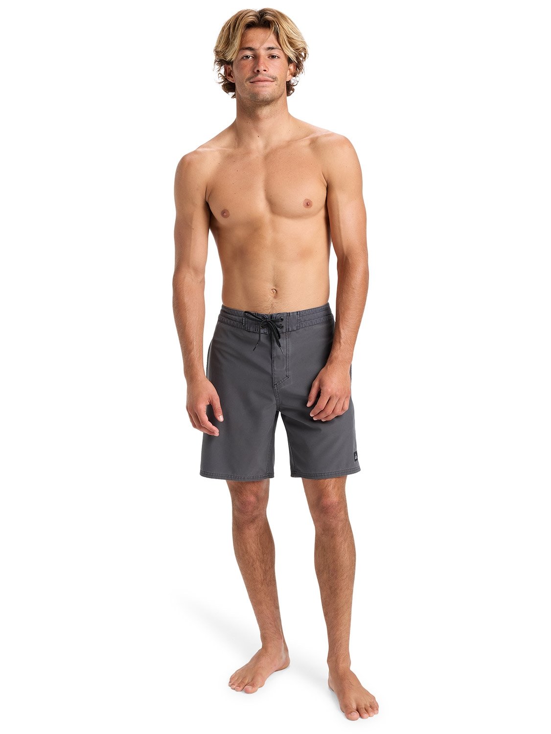 Quiksilver Mens Surfsilk Street Trunk 18" Boardshort
