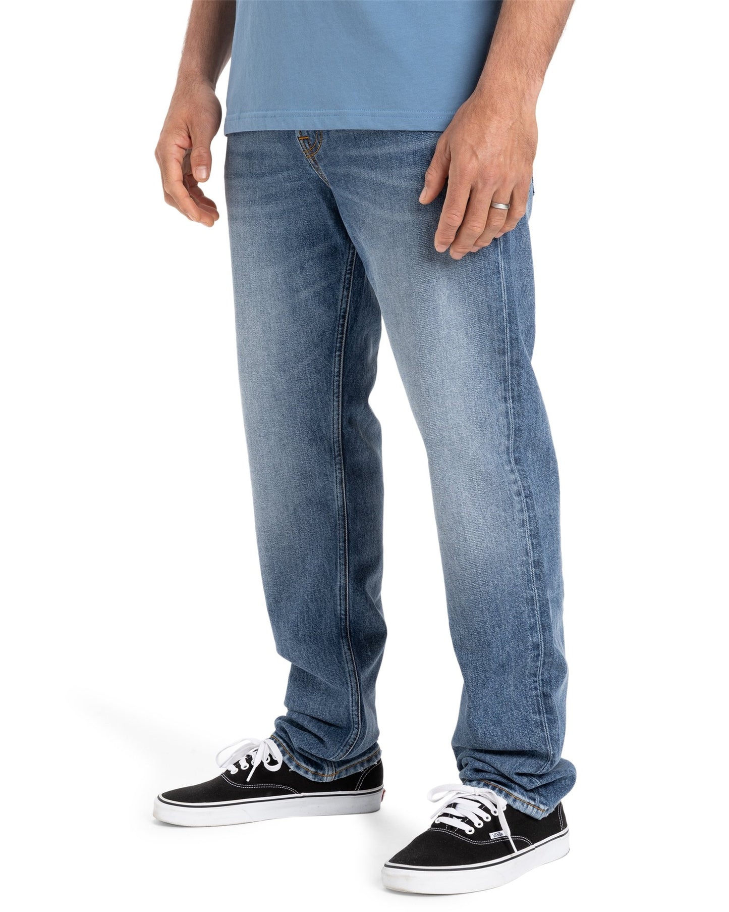 Quiksilver Men's Modern Wave Salt Water Denim Pant