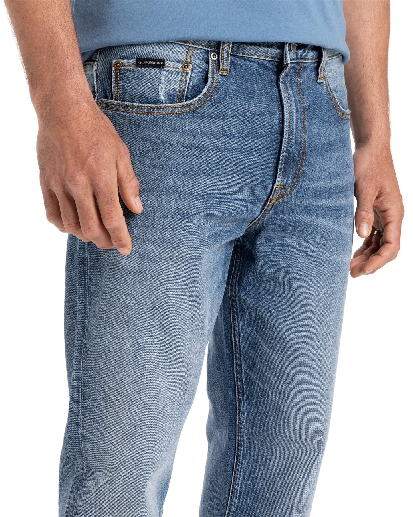 Quiksilver Men's Modern Wave Salt Water Denim Pant