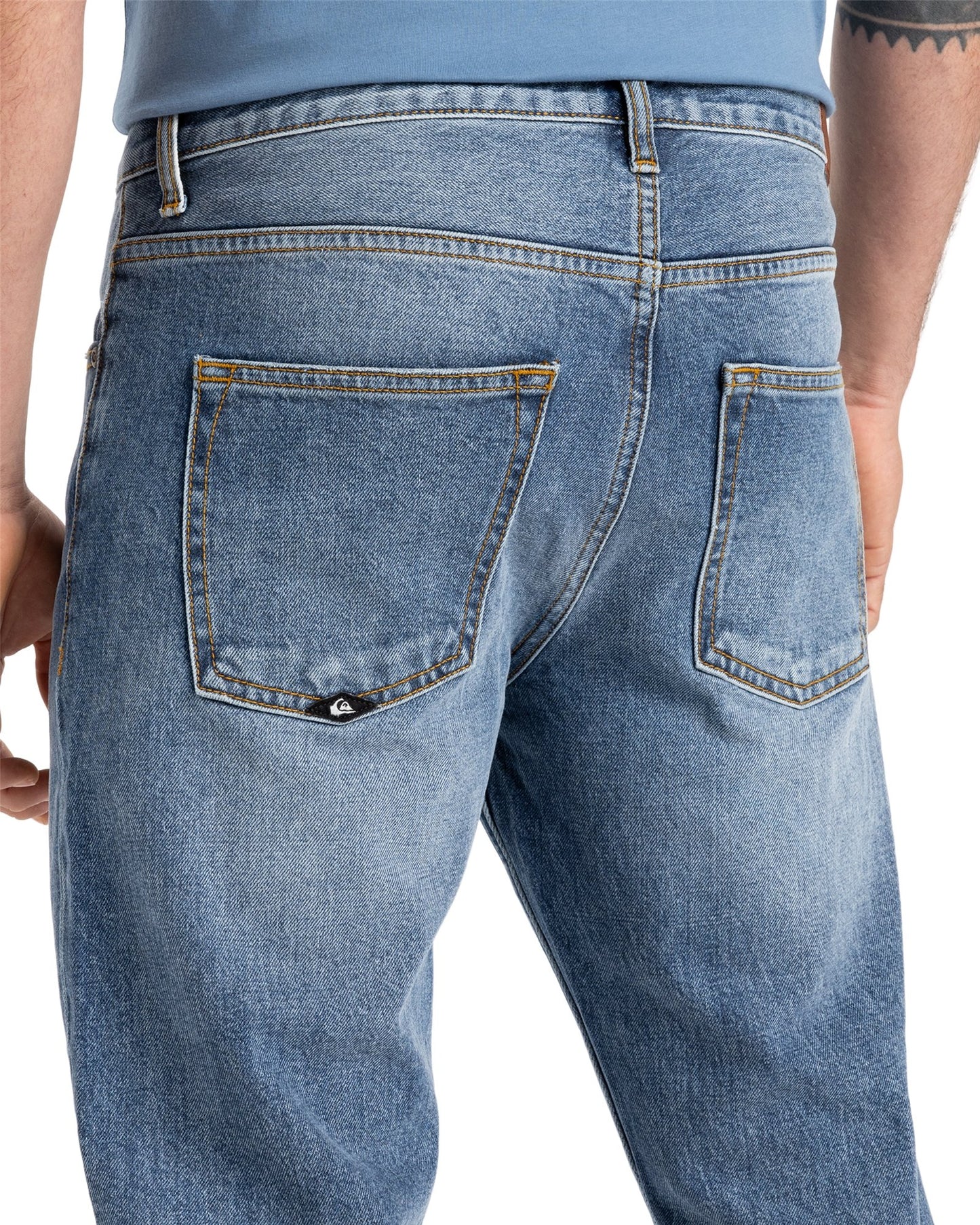 Quiksilver Men's Modern Wave Salt Water Denim Pant