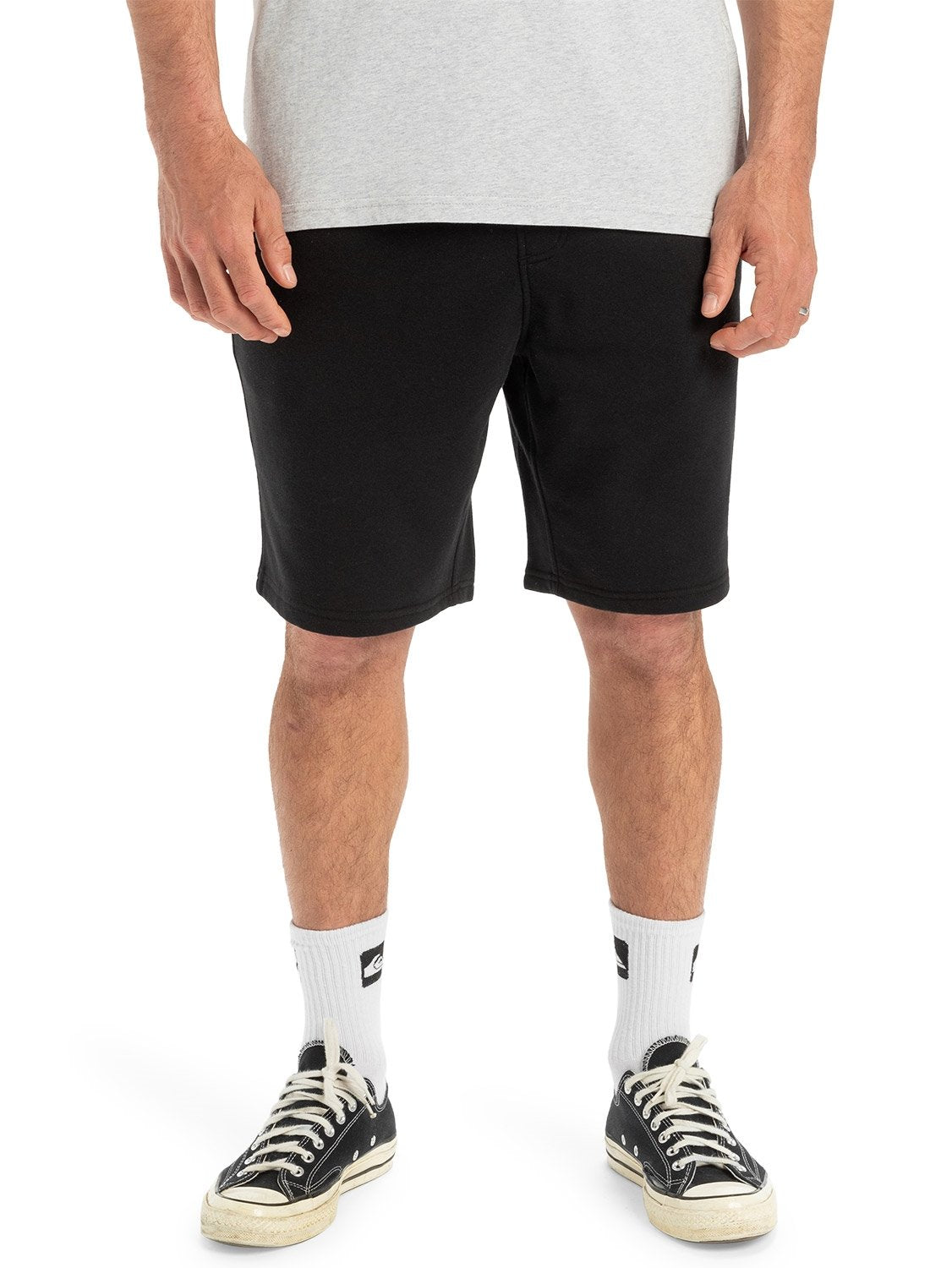 SALT WATER FLEECE SHORT - black (KVJ0) | Boardriders