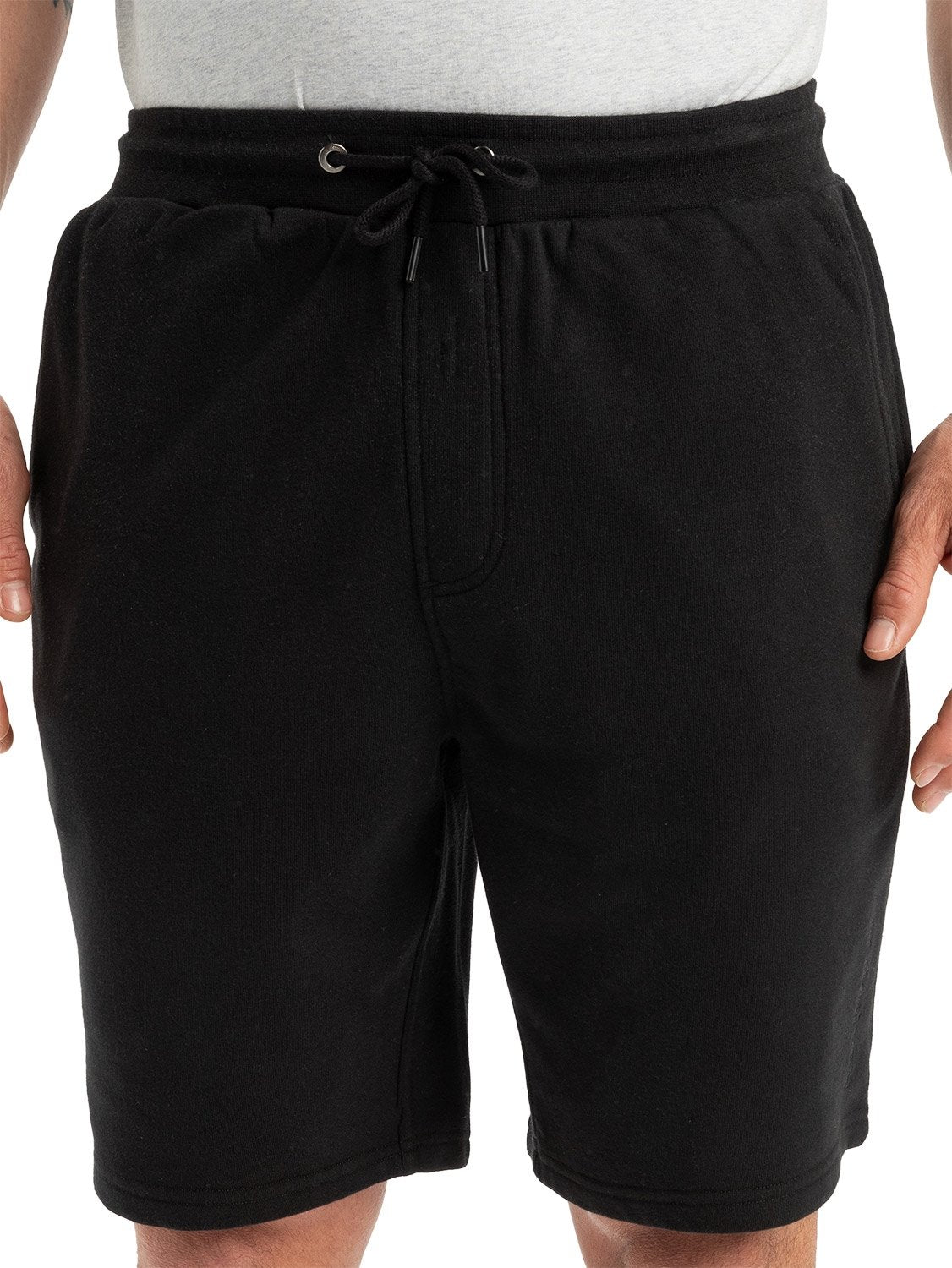 SALT WATER FLEECE SHORT - black (KVJ0) | Boardriders