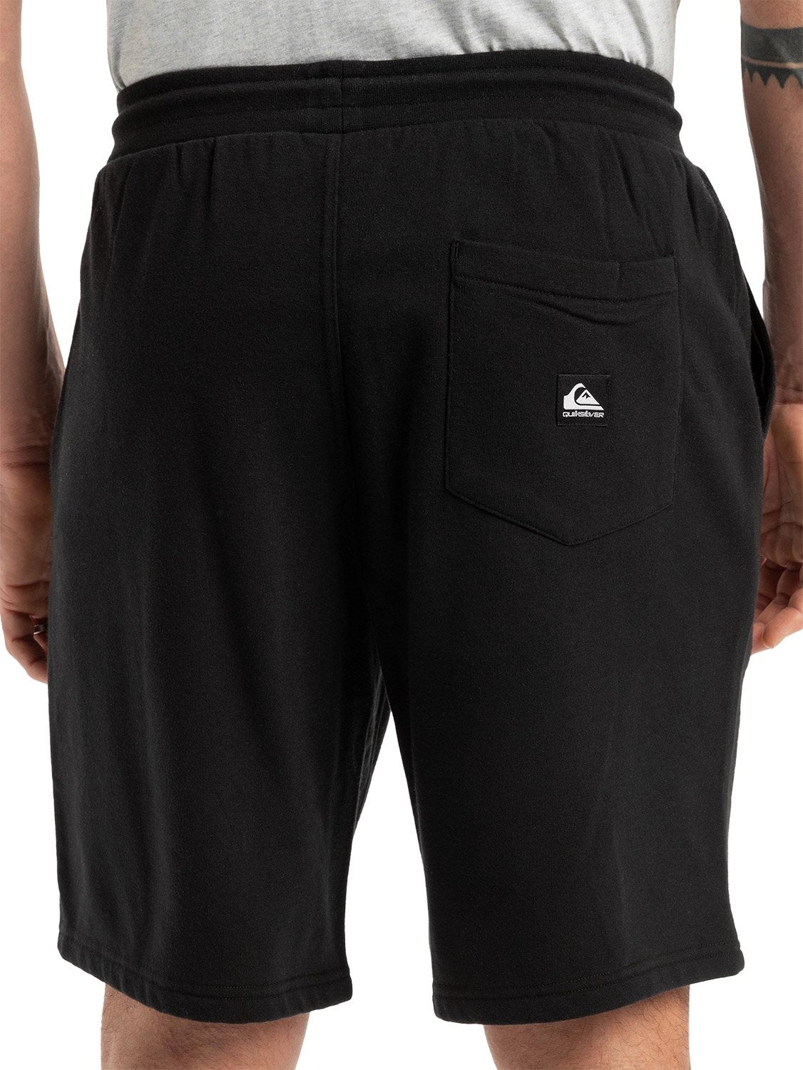 SALT WATER FLEECE SHORT - black (KVJ0) | Boardriders