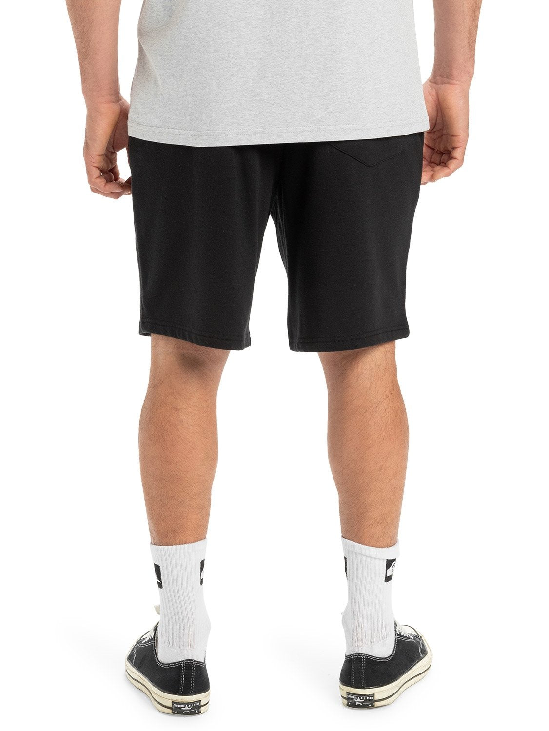 SALT WATER FLEECE SHORT - black (KVJ0) | Boardriders