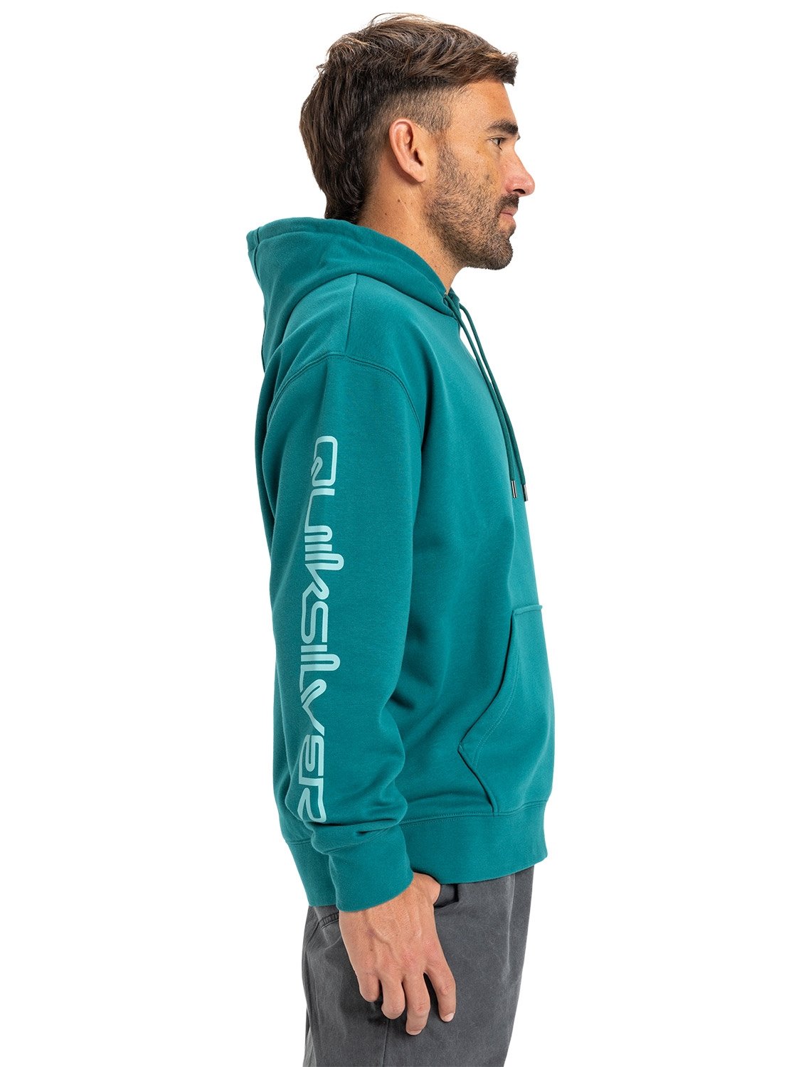 Quiksilver Men's Omni Logo Hoodie