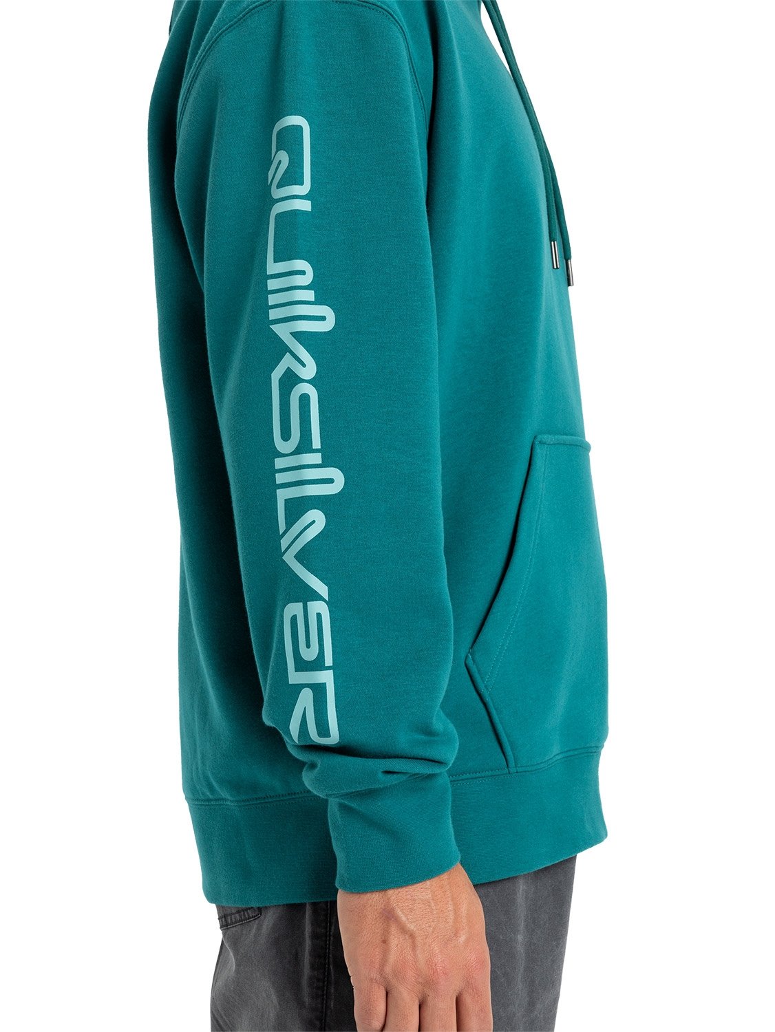 Quiksilver Men's Omni Logo Hoodie