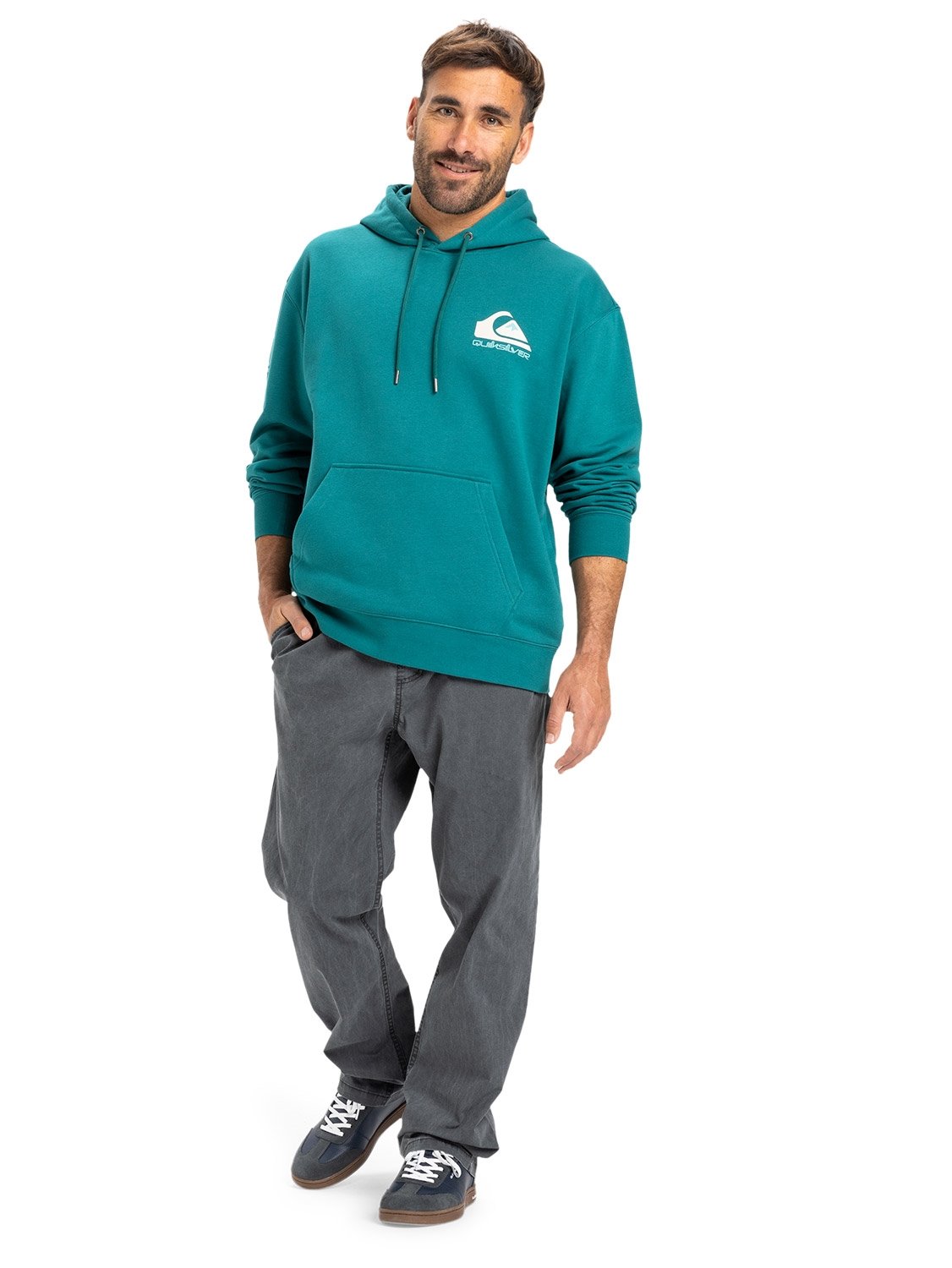 Quiksilver Men's Omni Logo Hoodie