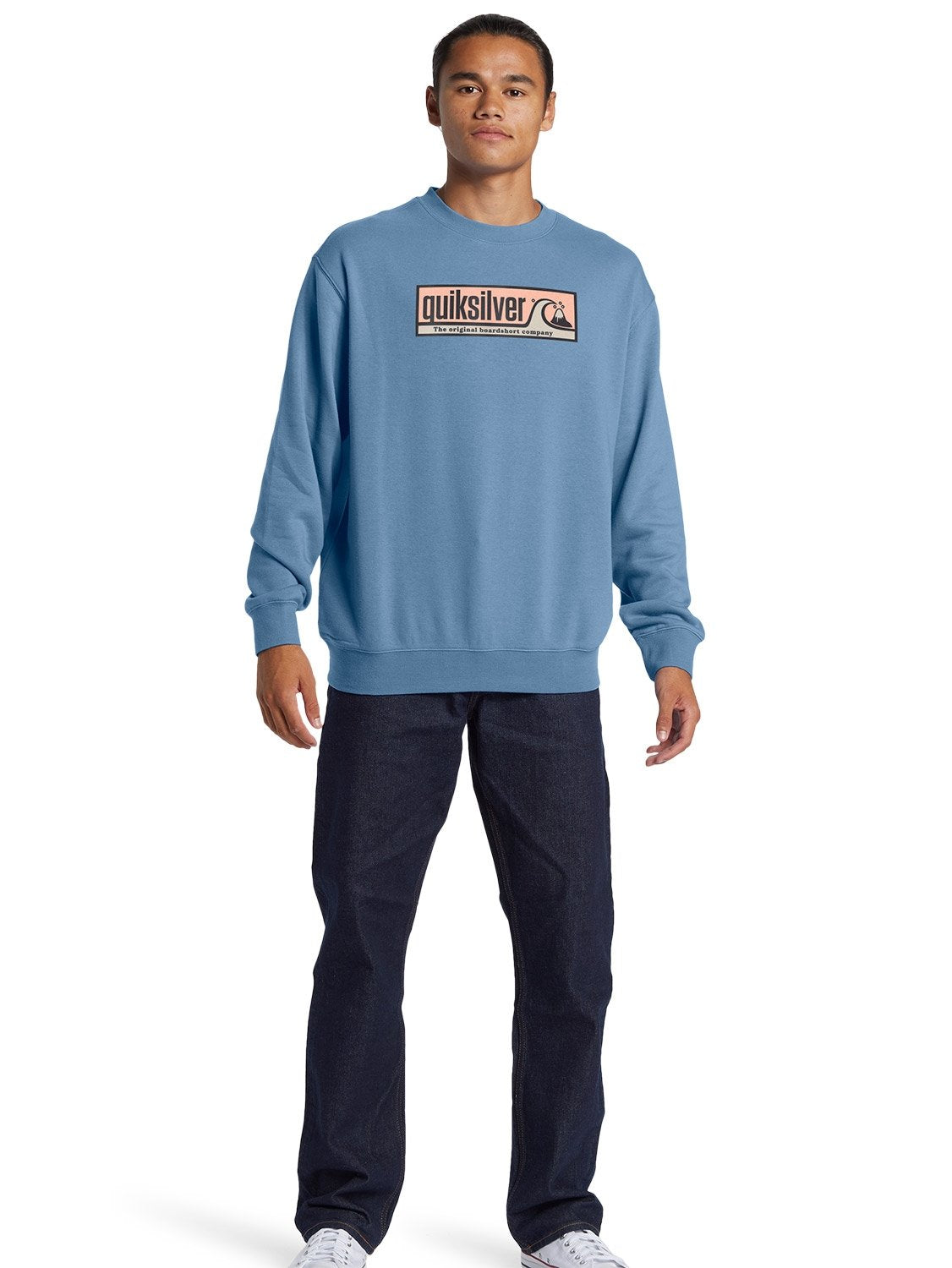 Quiksilver Men's Graphic Mix Pullover