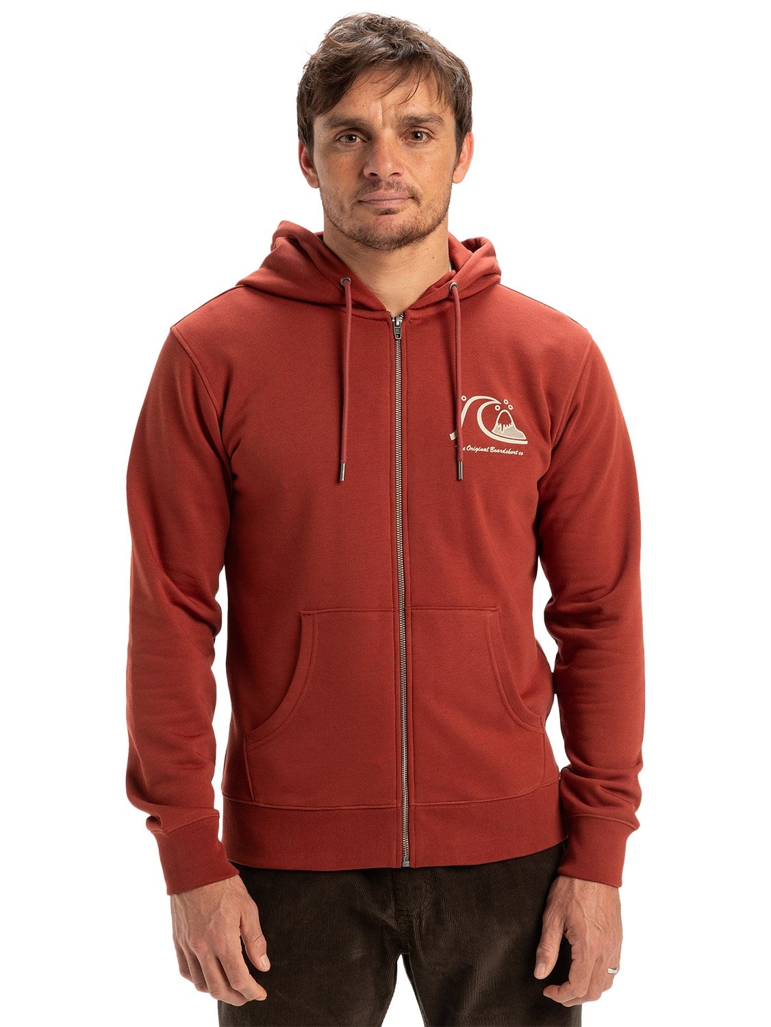 Quiksilver Men's Graphic Mix Hoodie