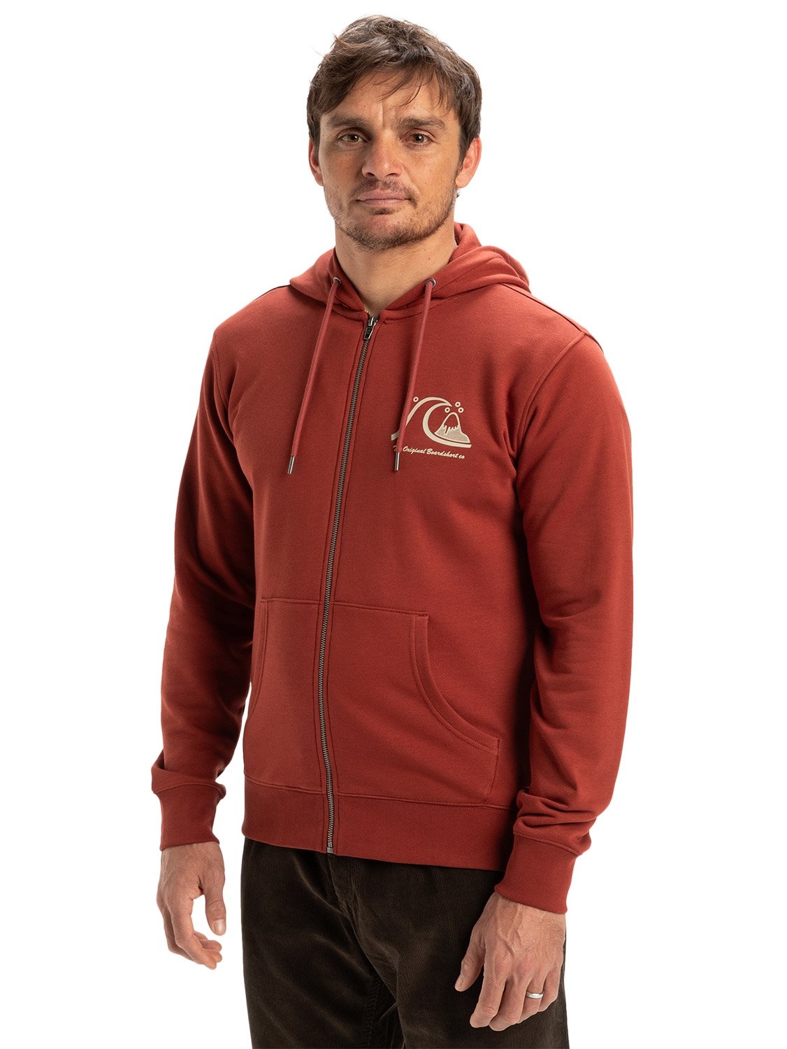 Quiksilver Men's Graphic Mix Hoodie