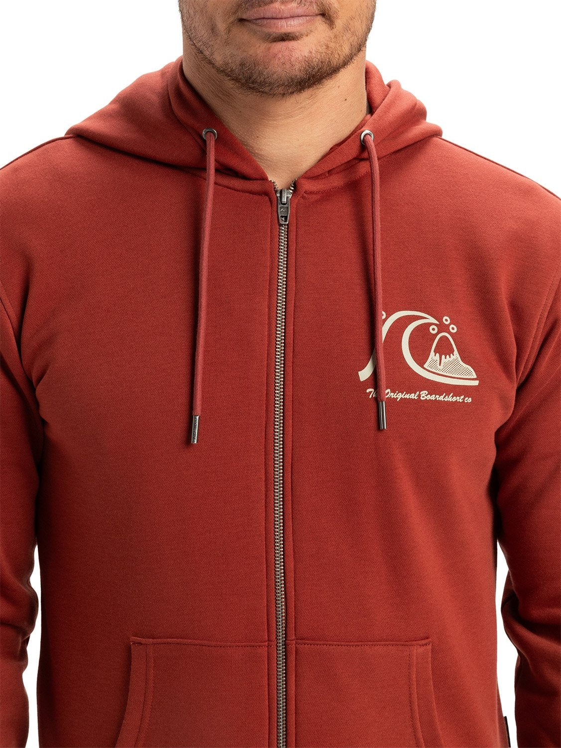 Quiksilver Men's Graphic Mix Hoodie
