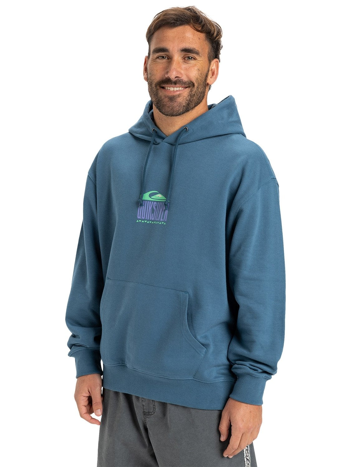 Quiksilver Men's Apog Heritage Hoodie