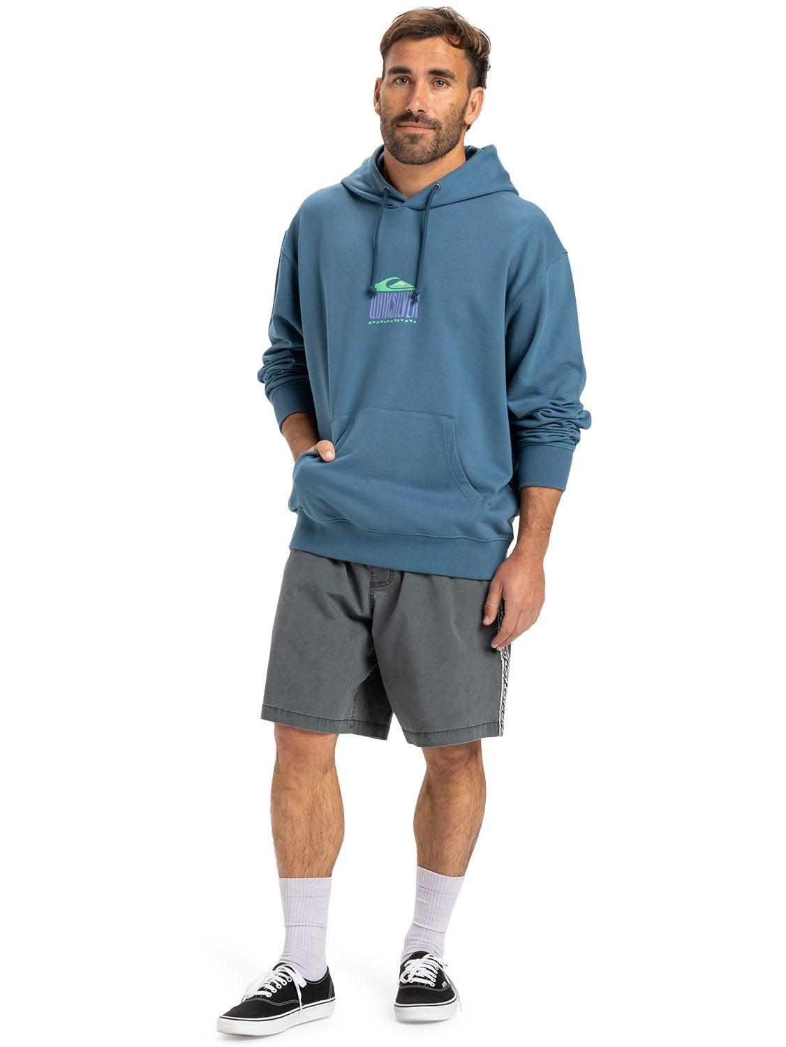 Quiksilver Men's Apog Heritage Hoodie