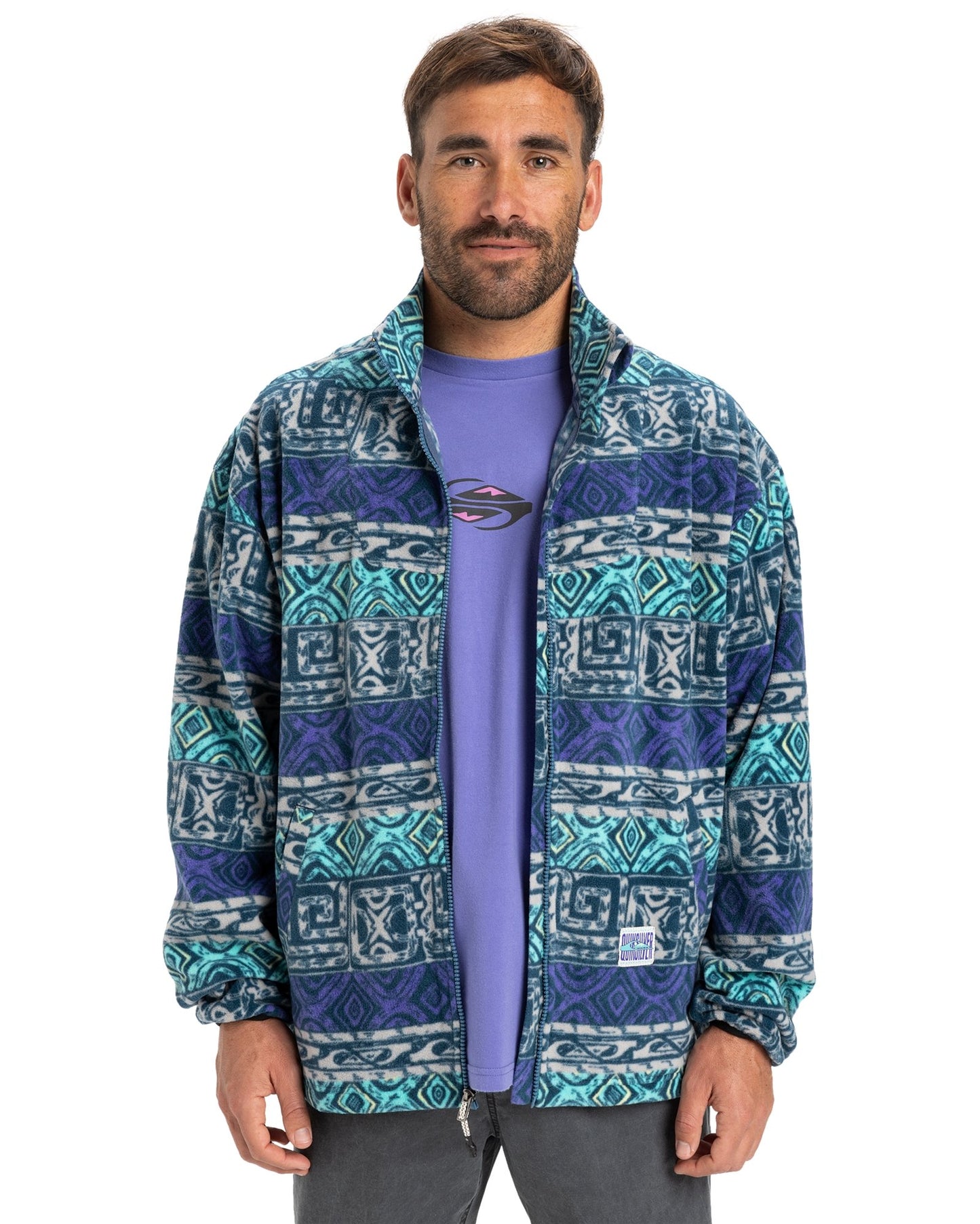 Quiksilver Men's Global Heat Polar Fleece Pullover