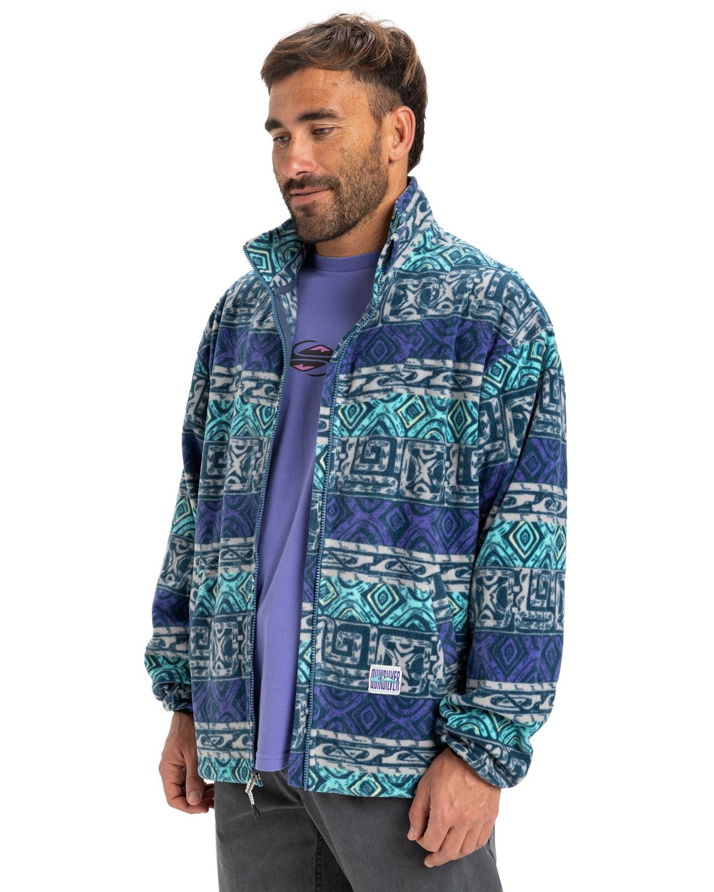Quiksilver Men's Global Heat Polar Fleece Pullover