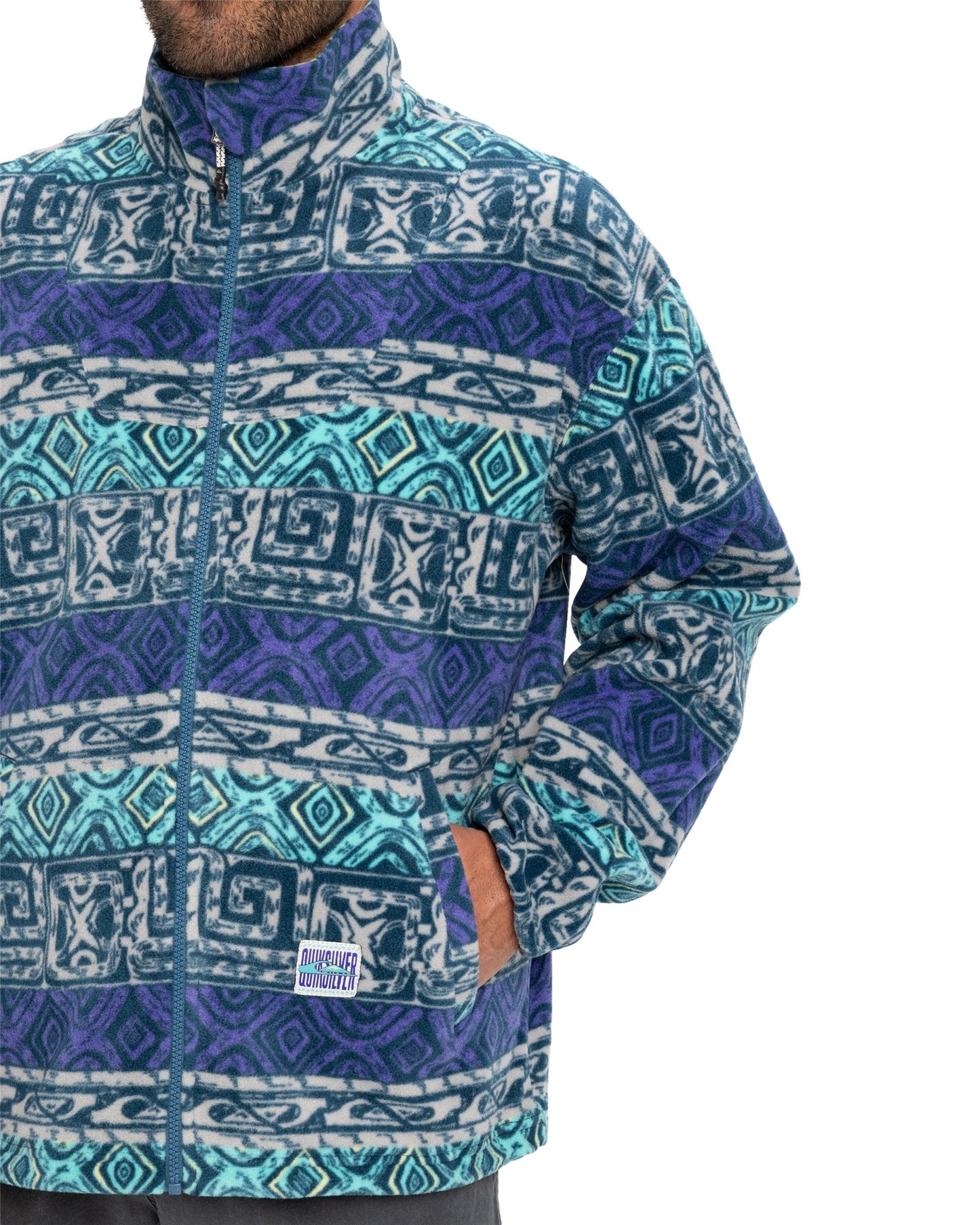Quiksilver Men's Global Heat Polar Fleece Pullover