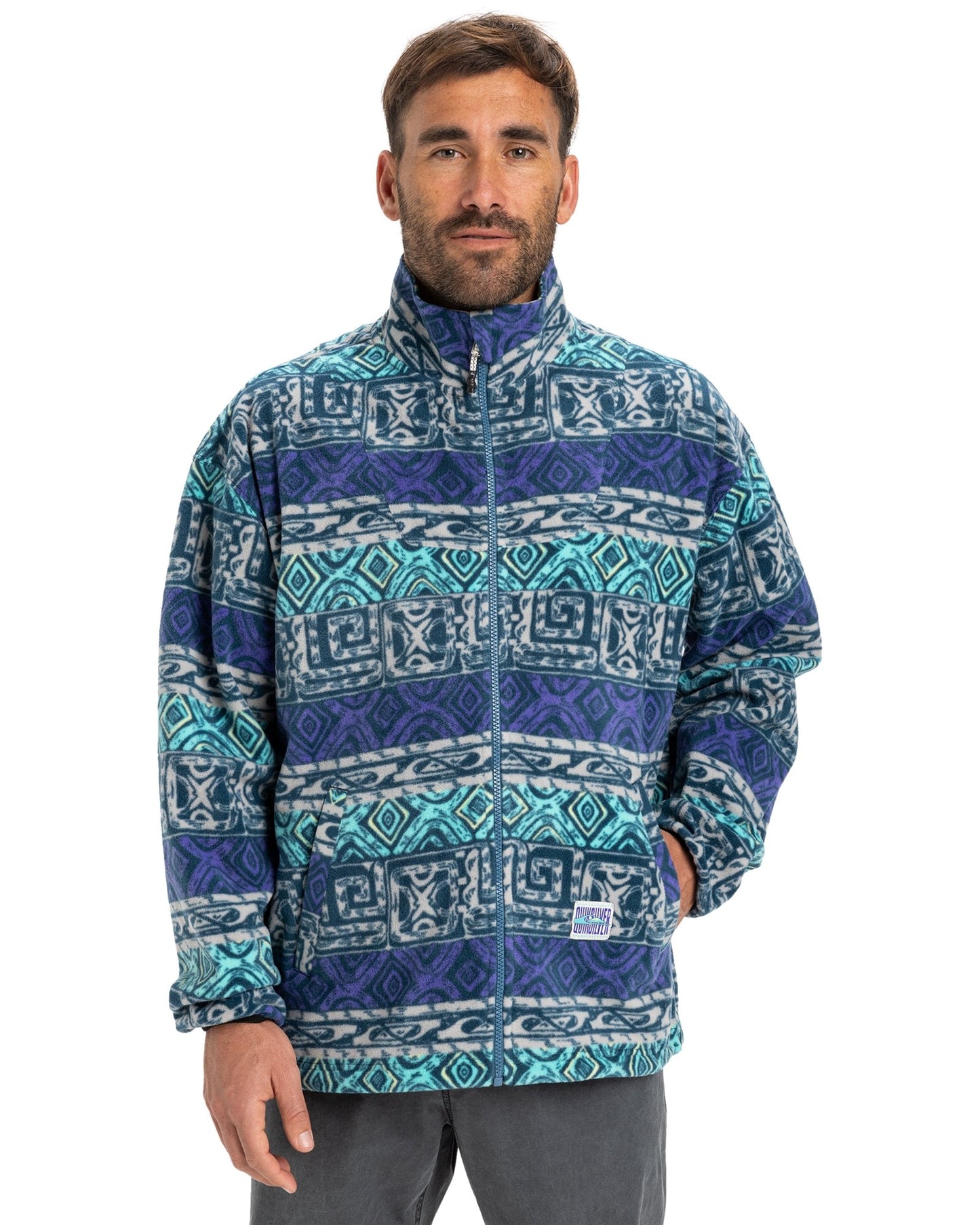 Quiksilver Men's Global Heat Polar Fleece Pullover